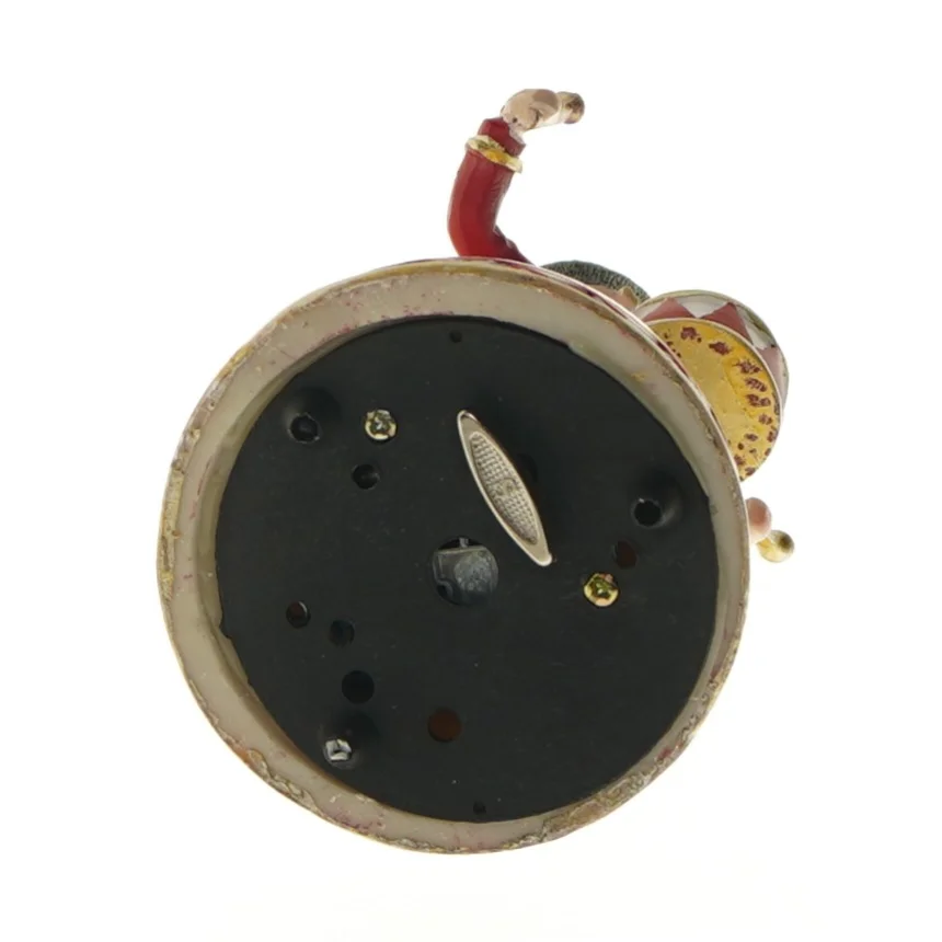 Spilledåse med soldat (str. H 20 x Dia 8 cm)