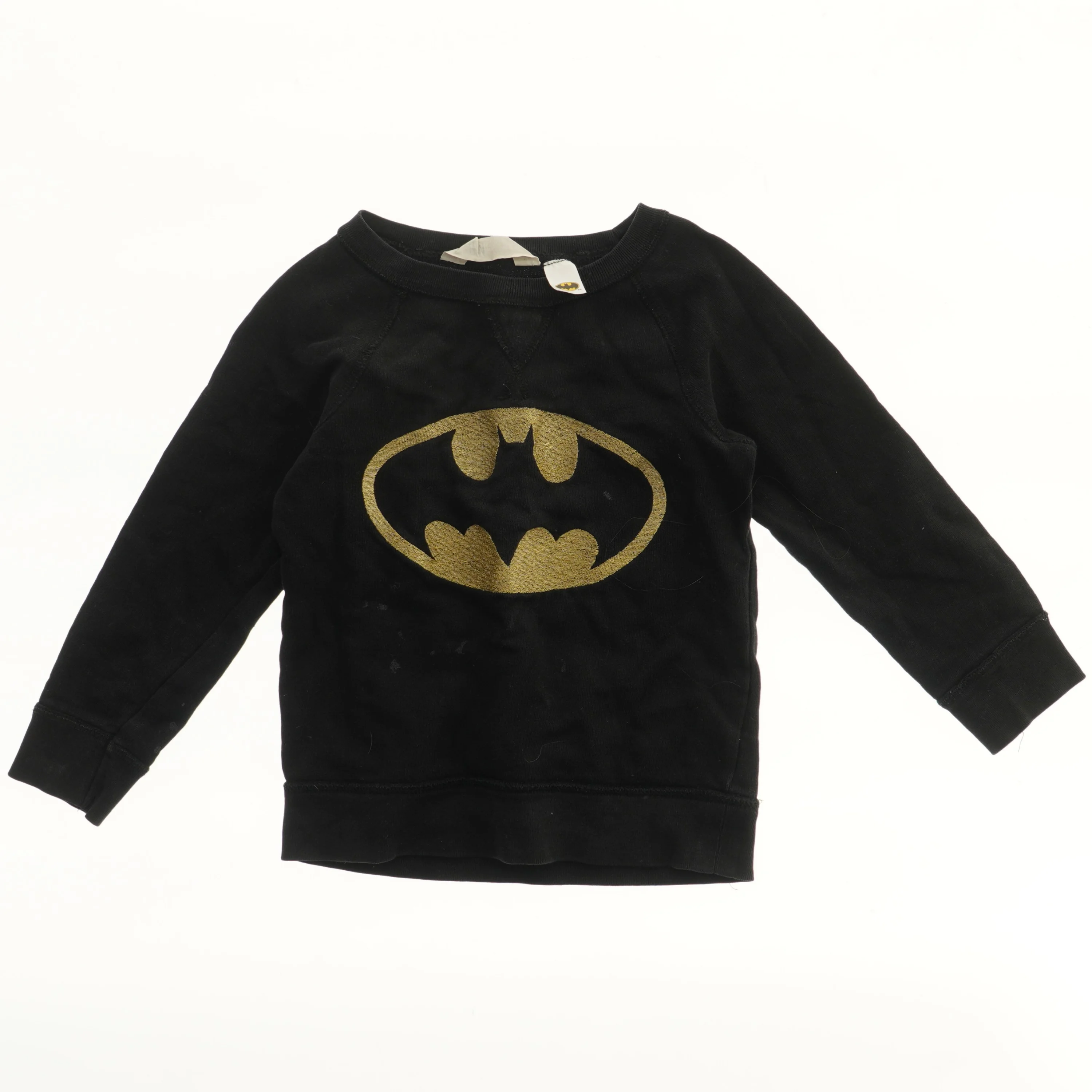 Sweatshirt med Batman-logo fra H&M (str. 110)