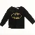 Sweatshirt med Batman-logo fra H&M (str. 110)