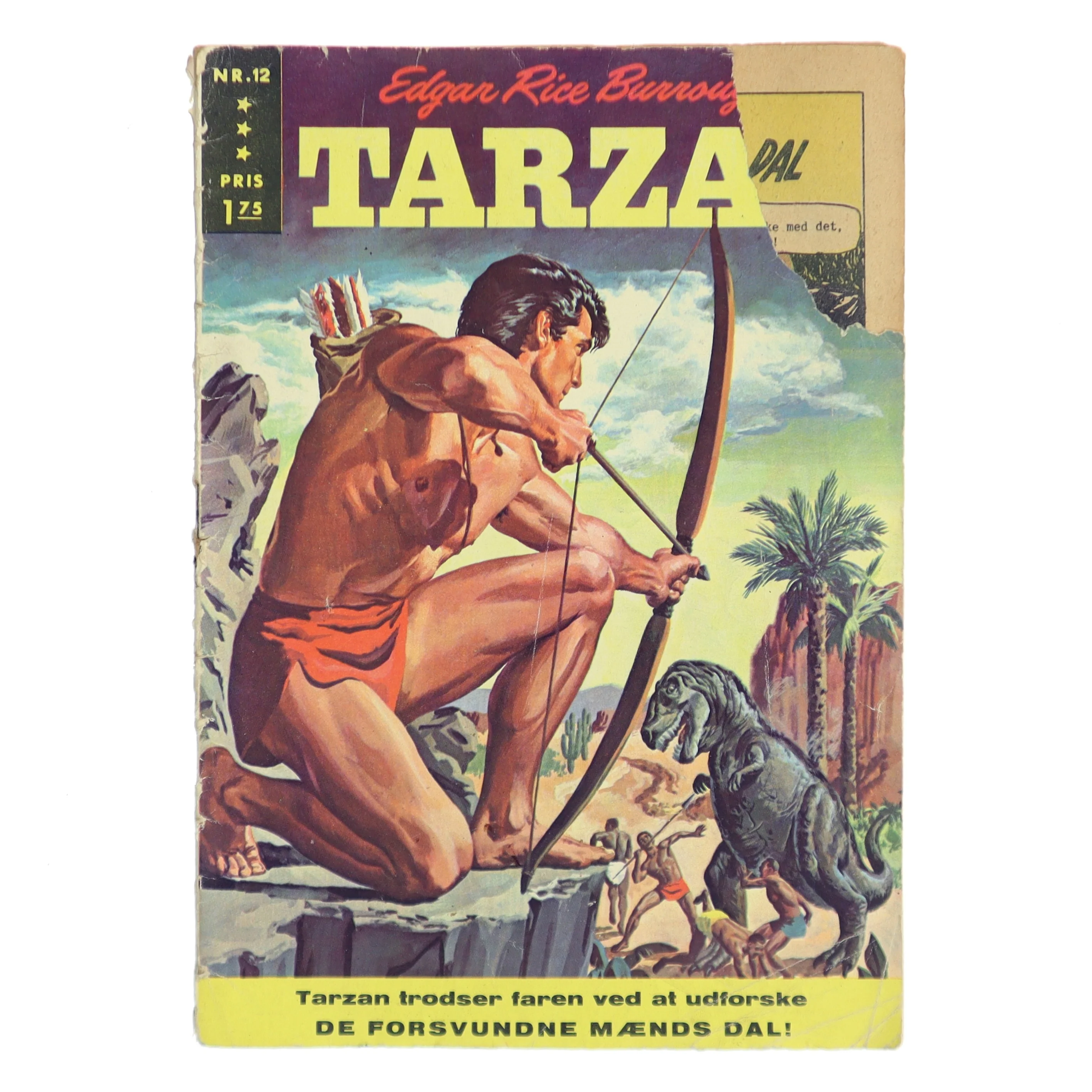 Tarzan af Edgar Rice Burroughs (Bog)