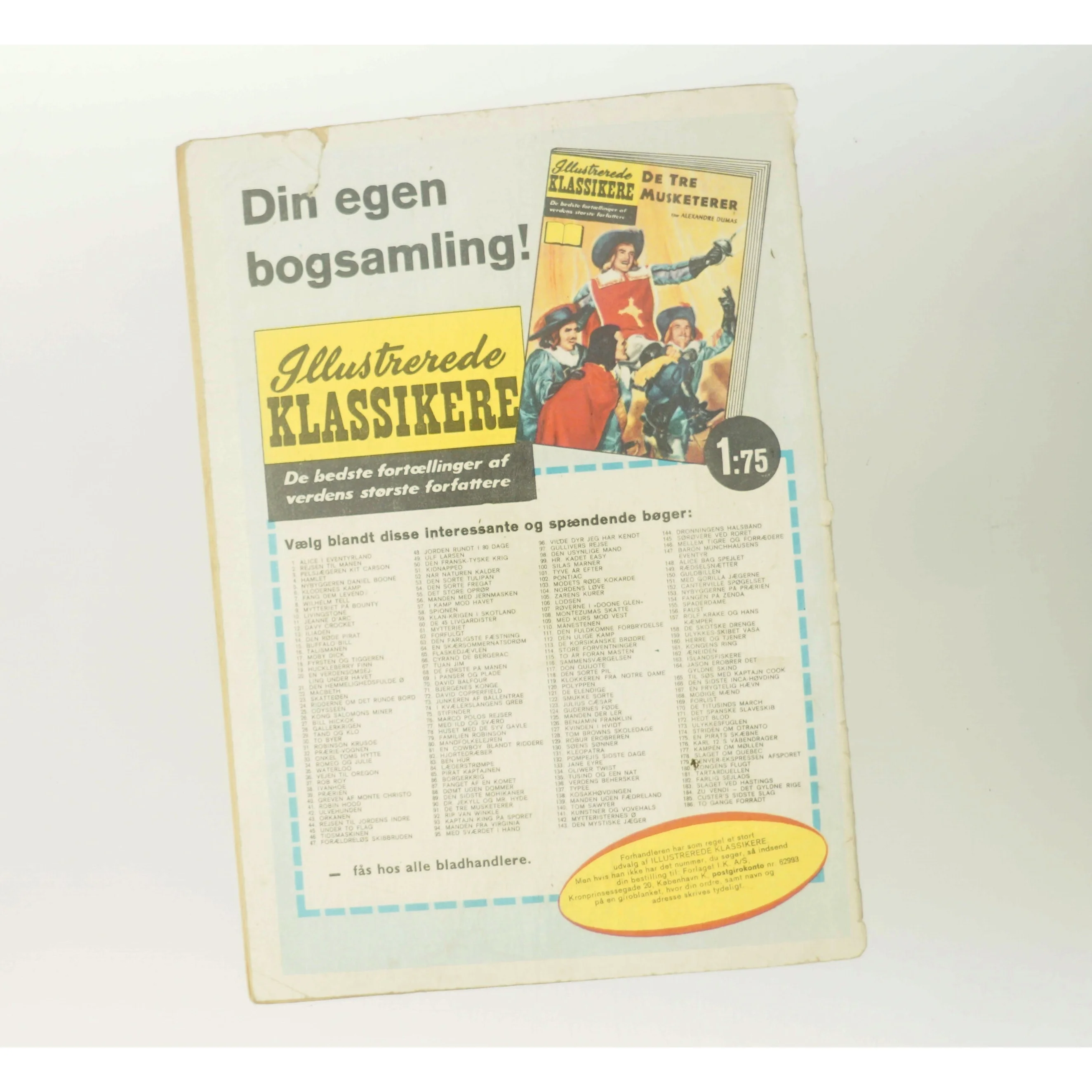 Tarzan af Edgar Rice Burroughs (Bog)