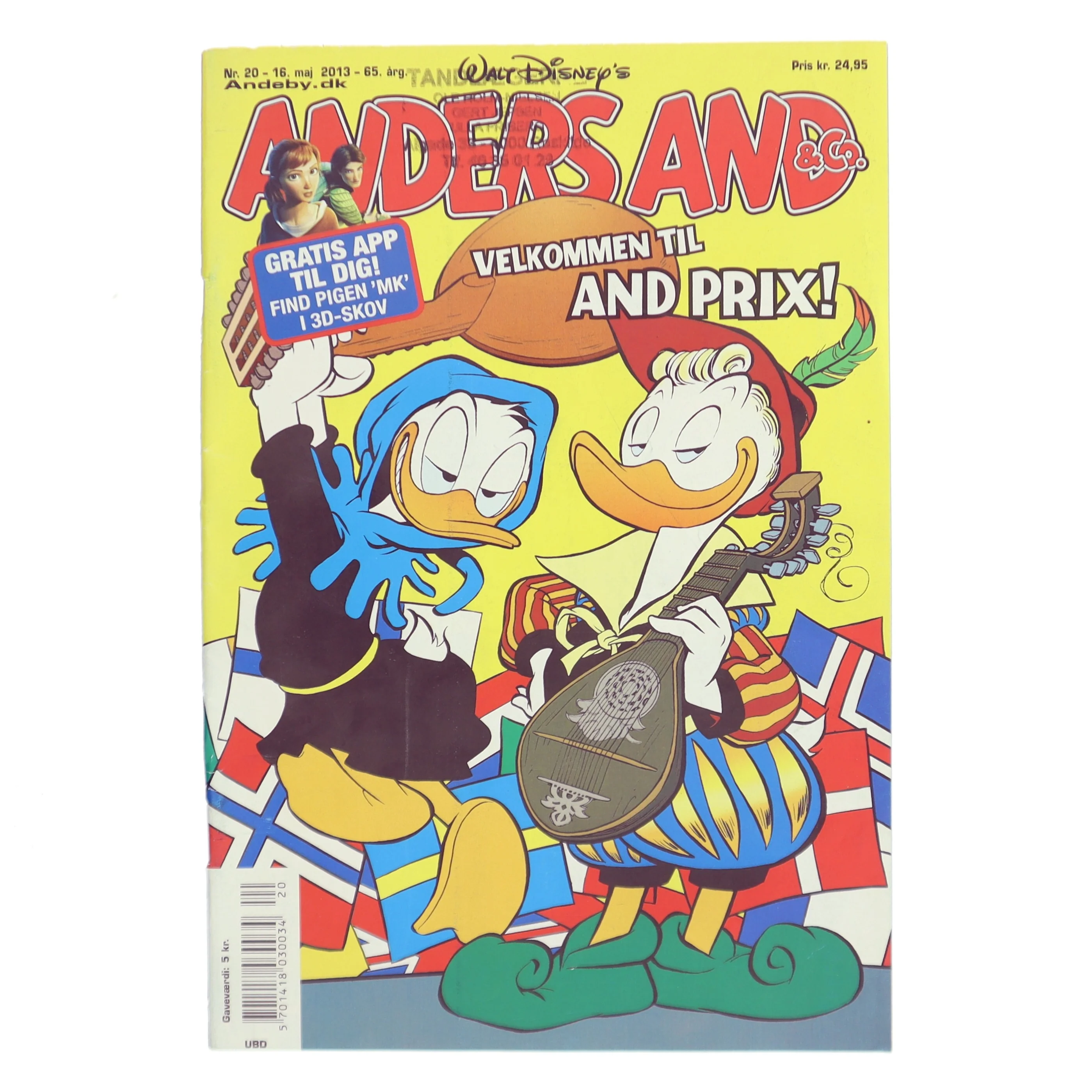 Nr. 16 - April 2015 (Bog)