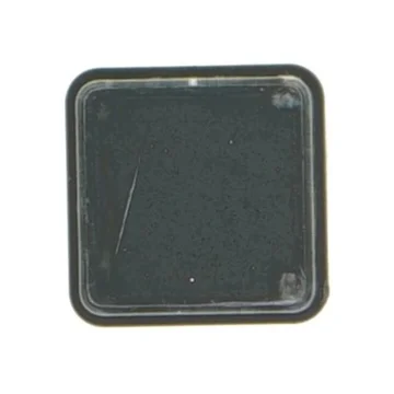 Stempelsæt med sort blækpude