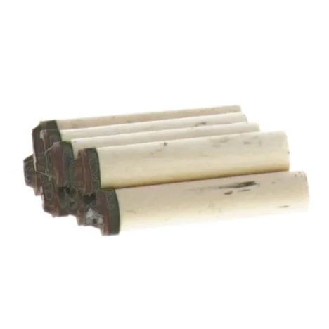 Stempelsæt med sort blækpude