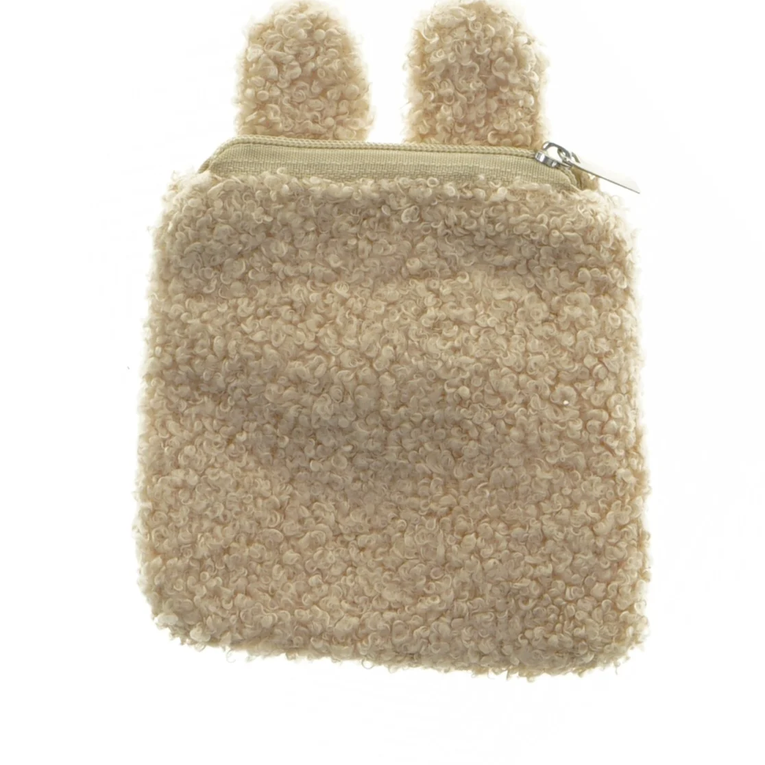 Pung med kaninmotiv (str. 15 x 11,5)