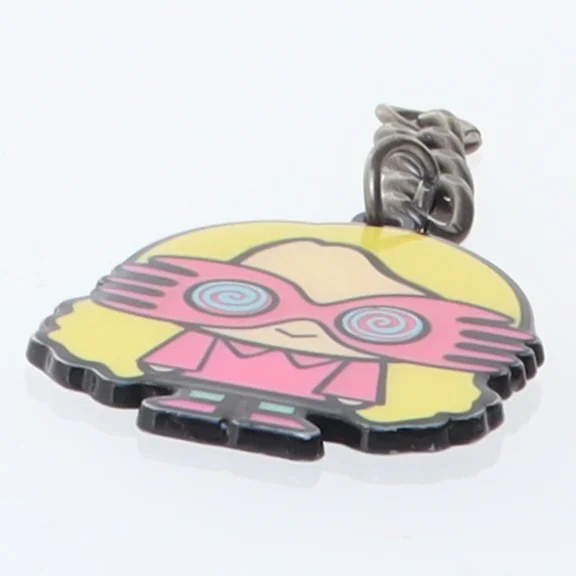 Powerpuff pigerne nøglering (str. 4,5 cm)