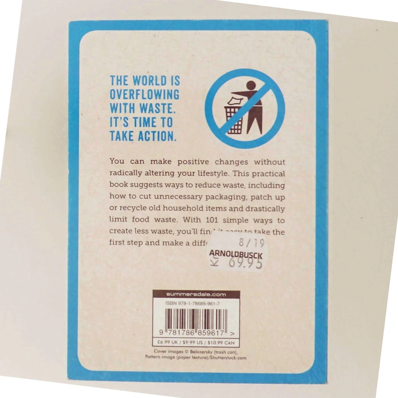 Say No to Waste af HARRIET. DYER (Bog)