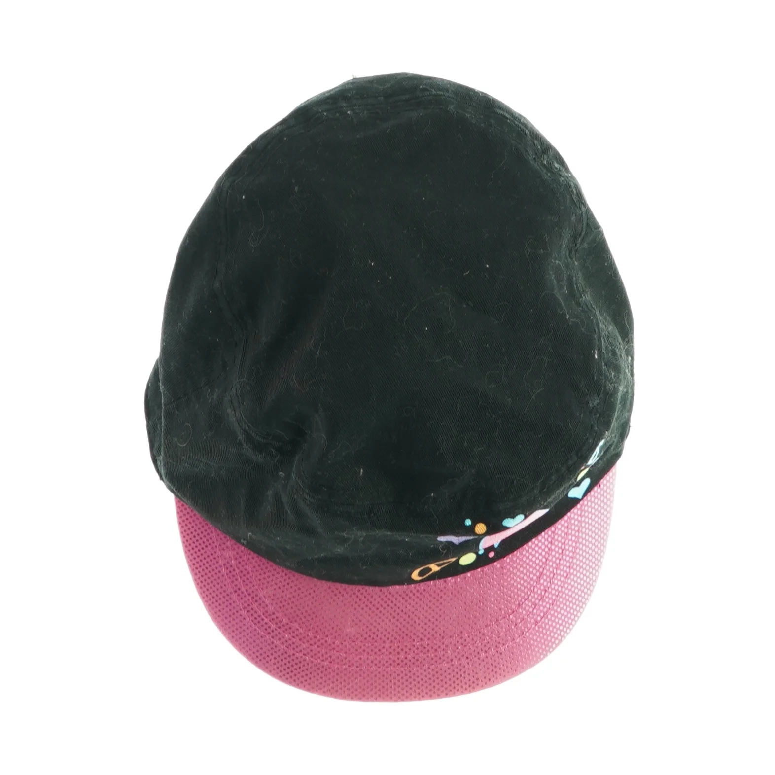 Børnekasket med hjerter 