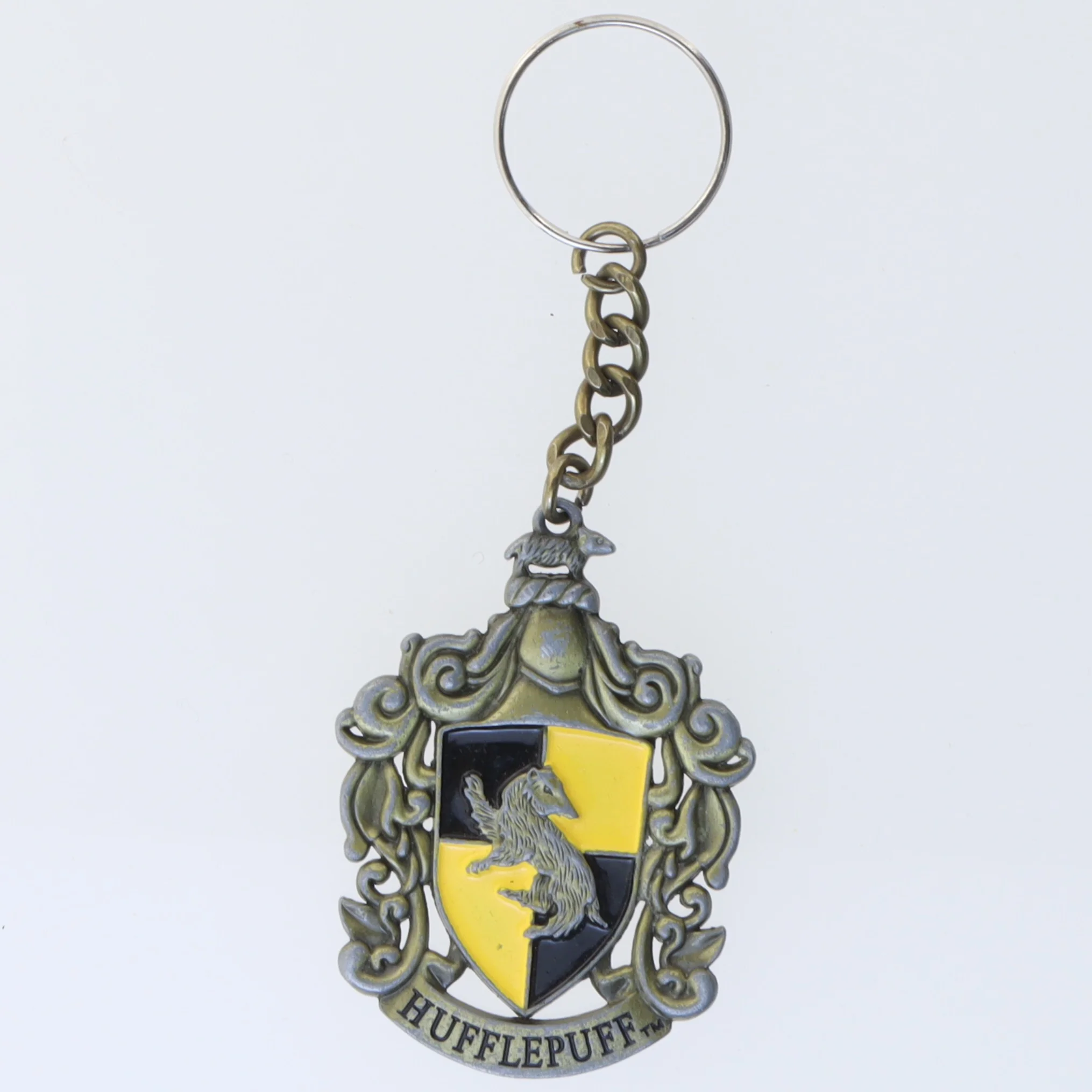 Hufflepuff nøglering