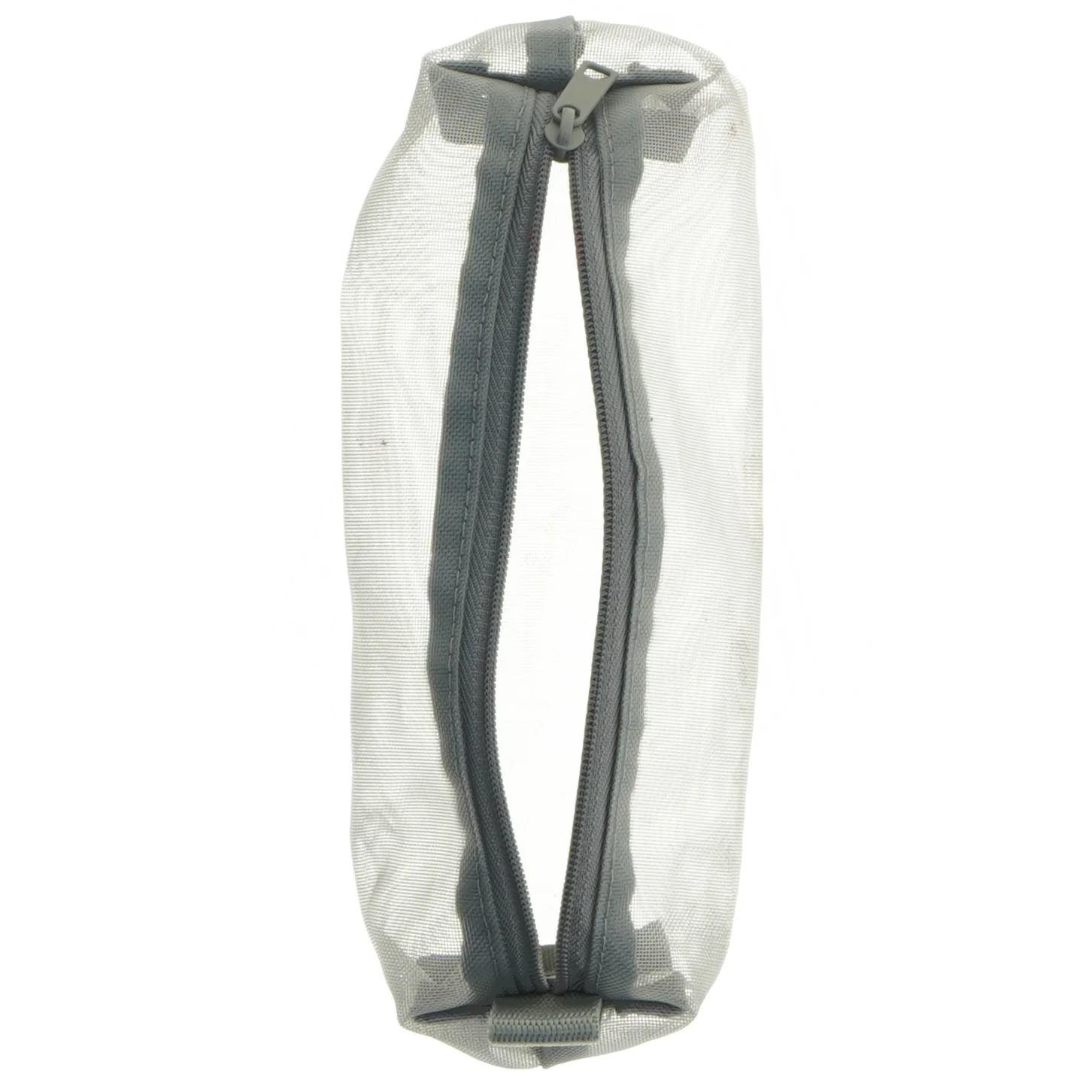 Gennemsigtig penalhus (str. 22 x 9 cm)