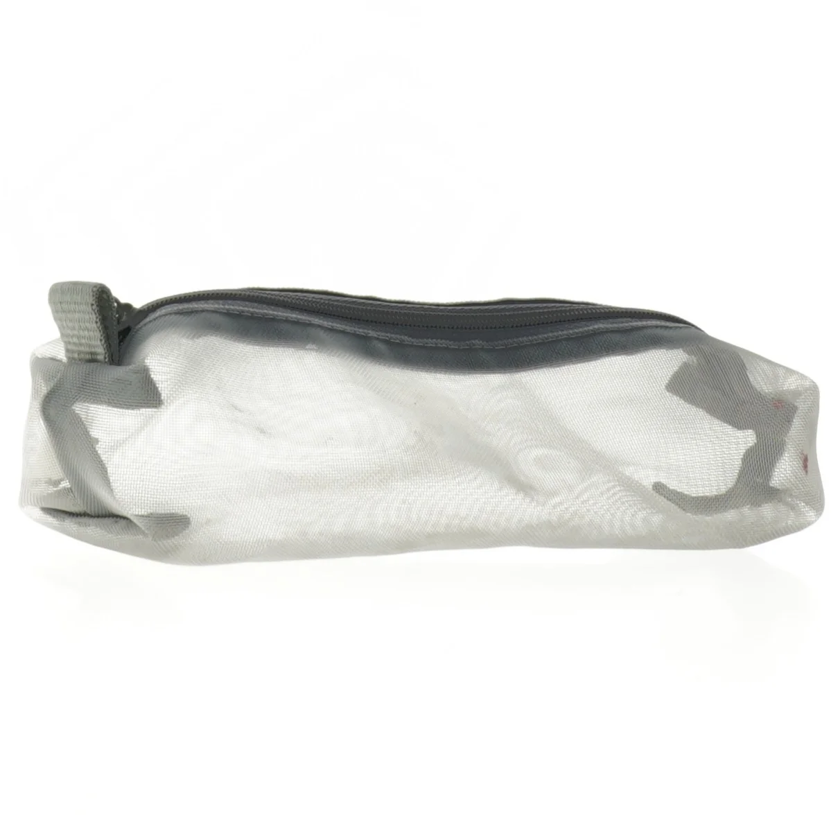 Gennemsigtig penalhus (str. 22 x 9 cm)