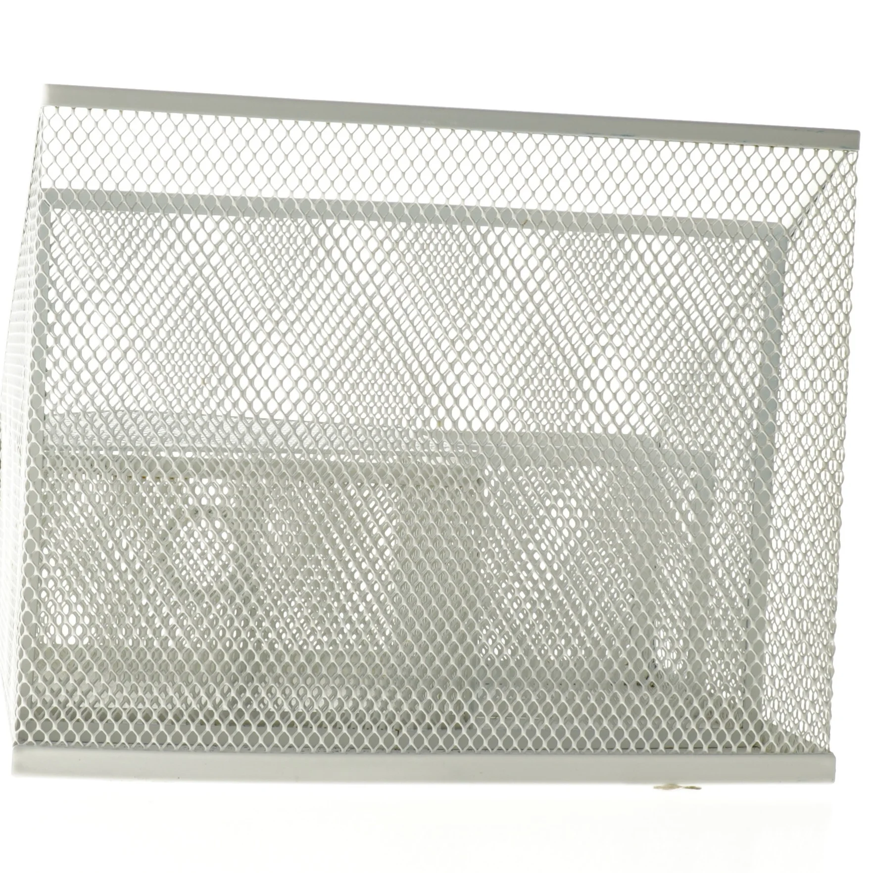 Metalmesh skrivebordsorganisator (str. 26 x 21 cm)