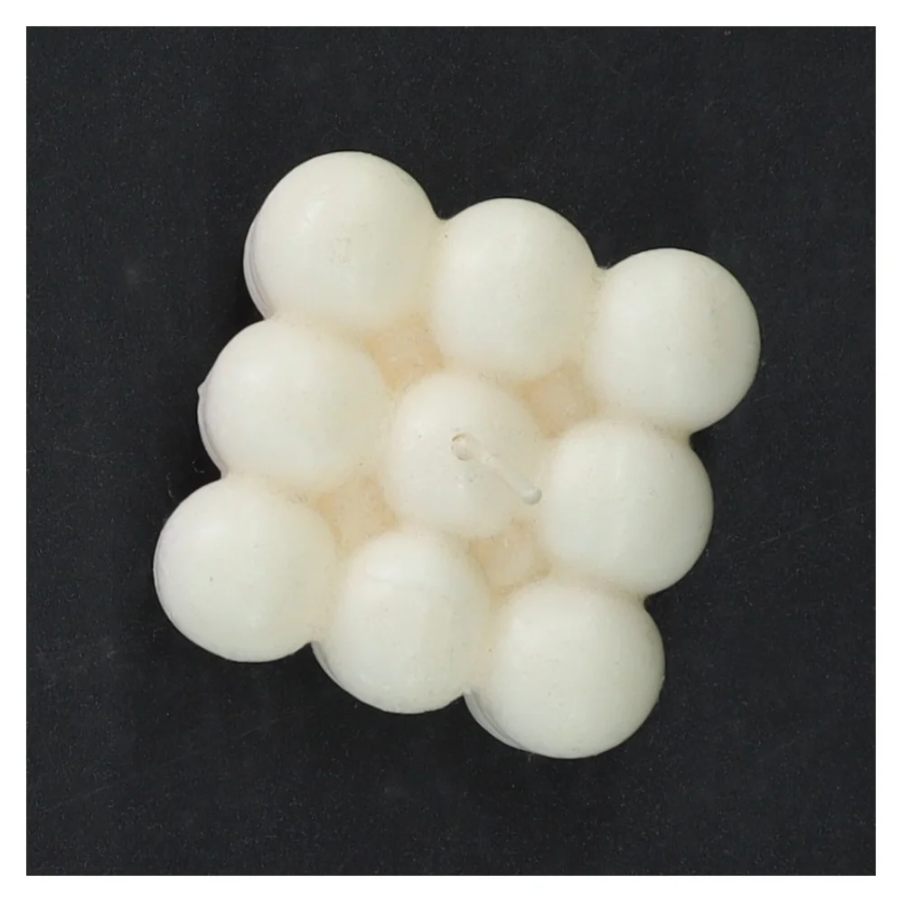 Klyngeformet stearinlys (str. 6 x 6 cm)