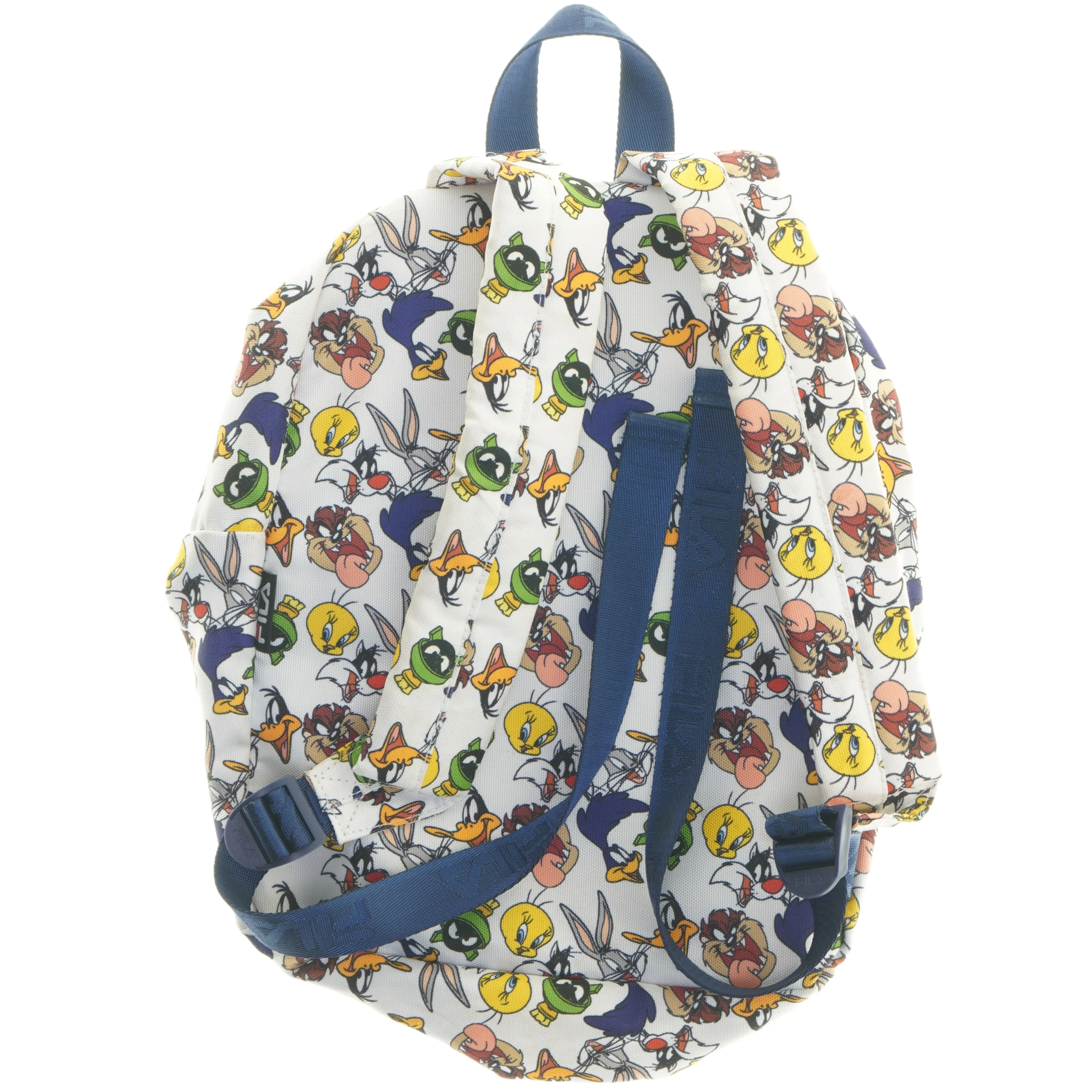 Rygsæk med tegneseriemotiv fra Fila (str. 37x32 cm)