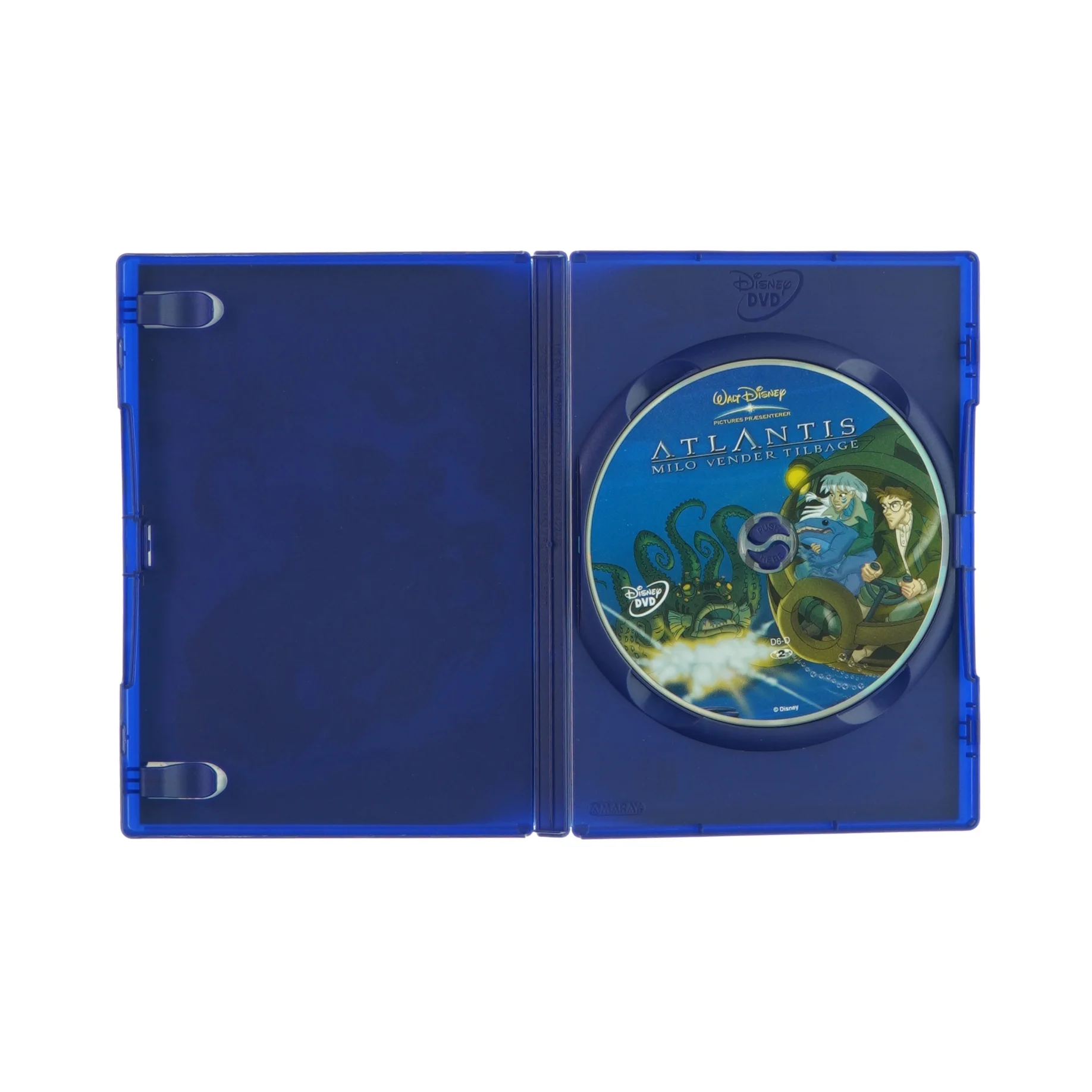 Atlantis - Mlo vender tilbage (DVD)