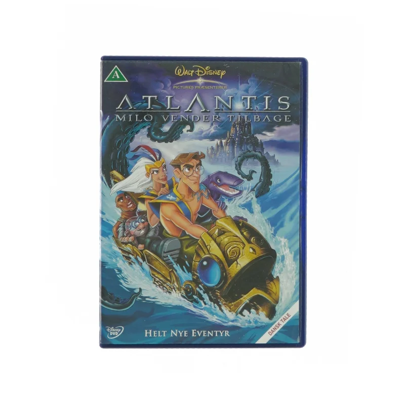 Atlantis - Mlo vender tilbage (DVD)