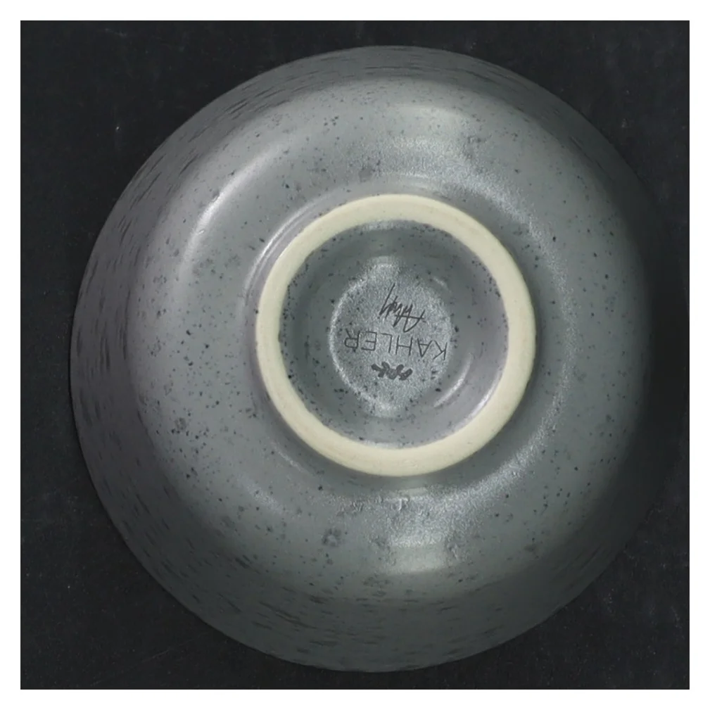 Kähler keramikskål fra Kähler (str. H 9 cm)