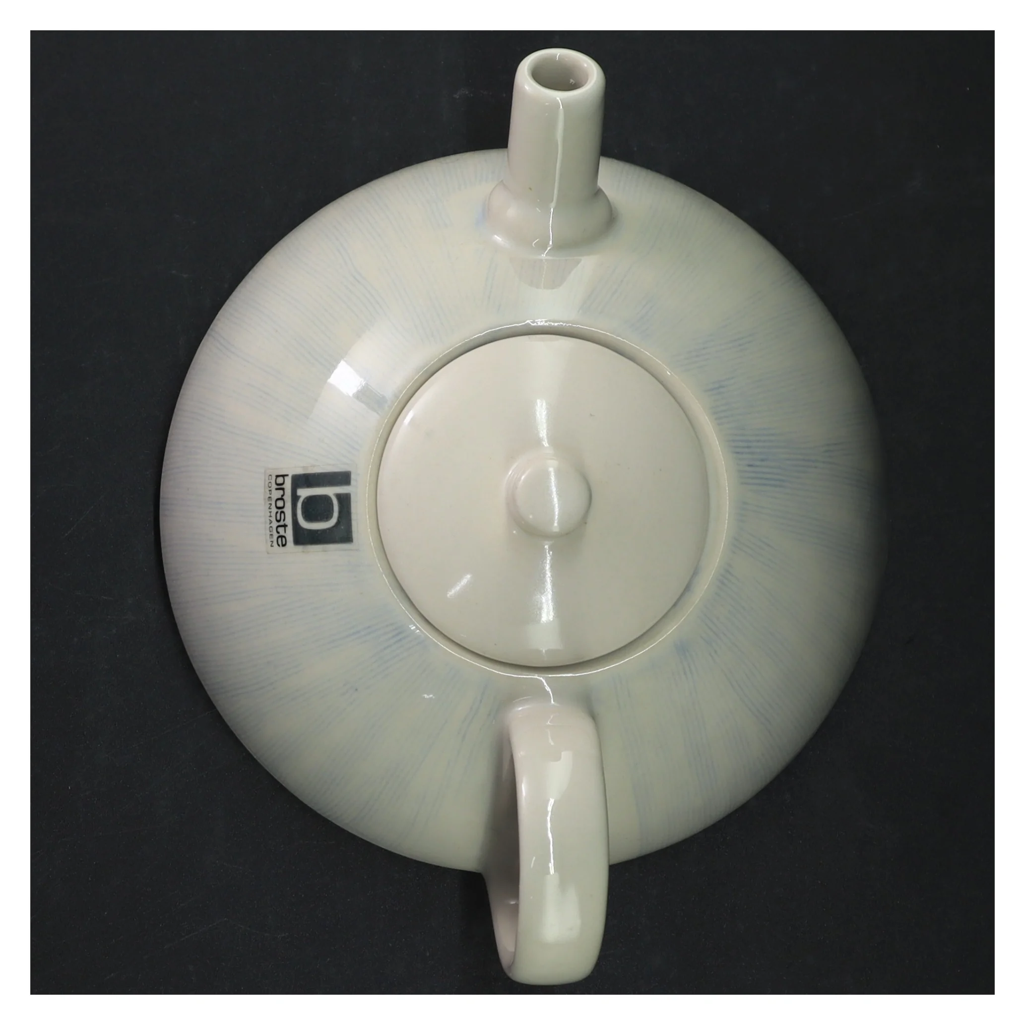 Tekande fra Broste (str. Ø. 16 cm)