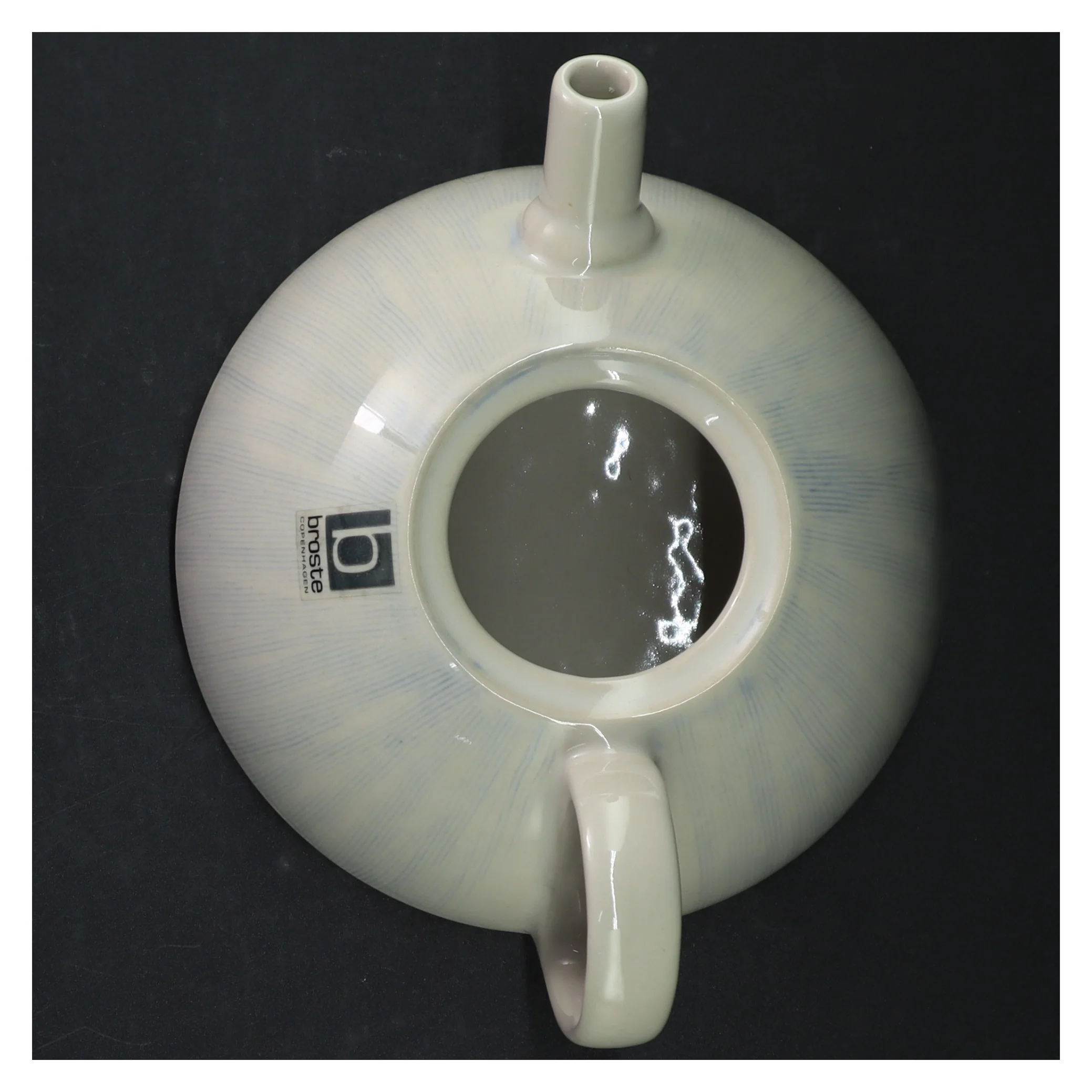 Tekande fra Broste (str. Ø. 16 cm)