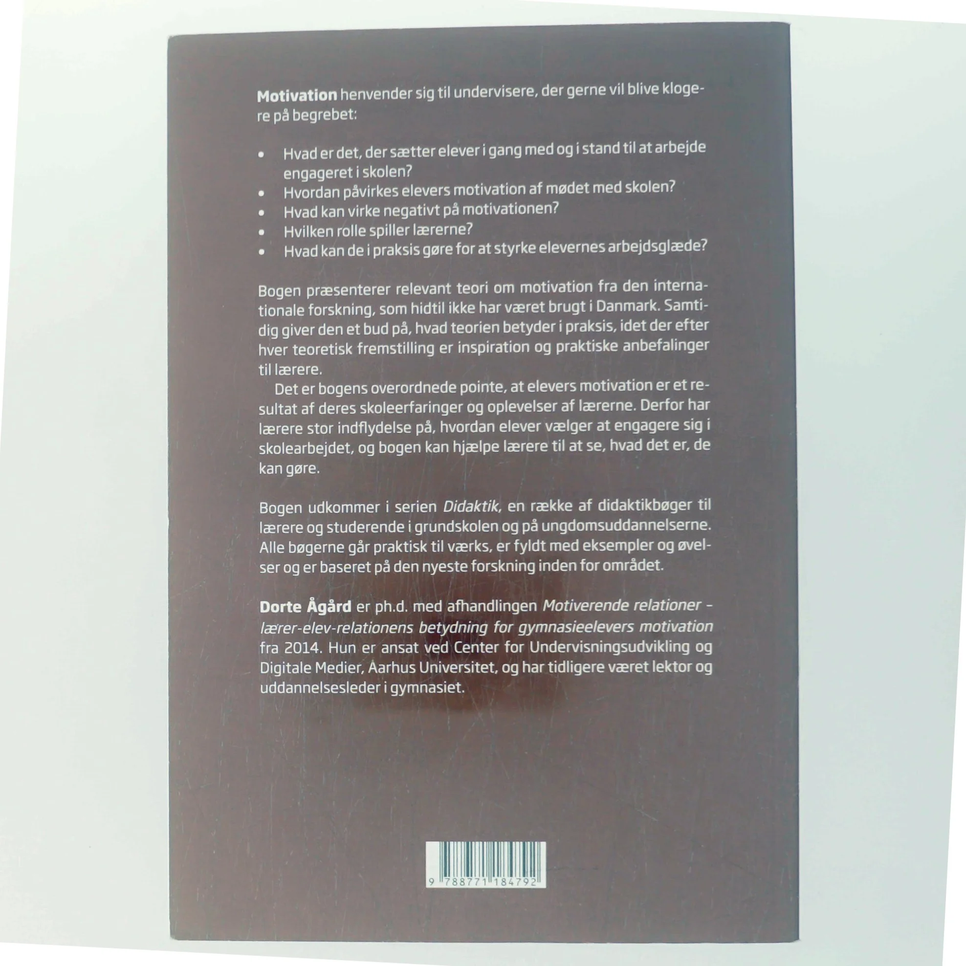 Motivation af Dorte Ågård (Bog)