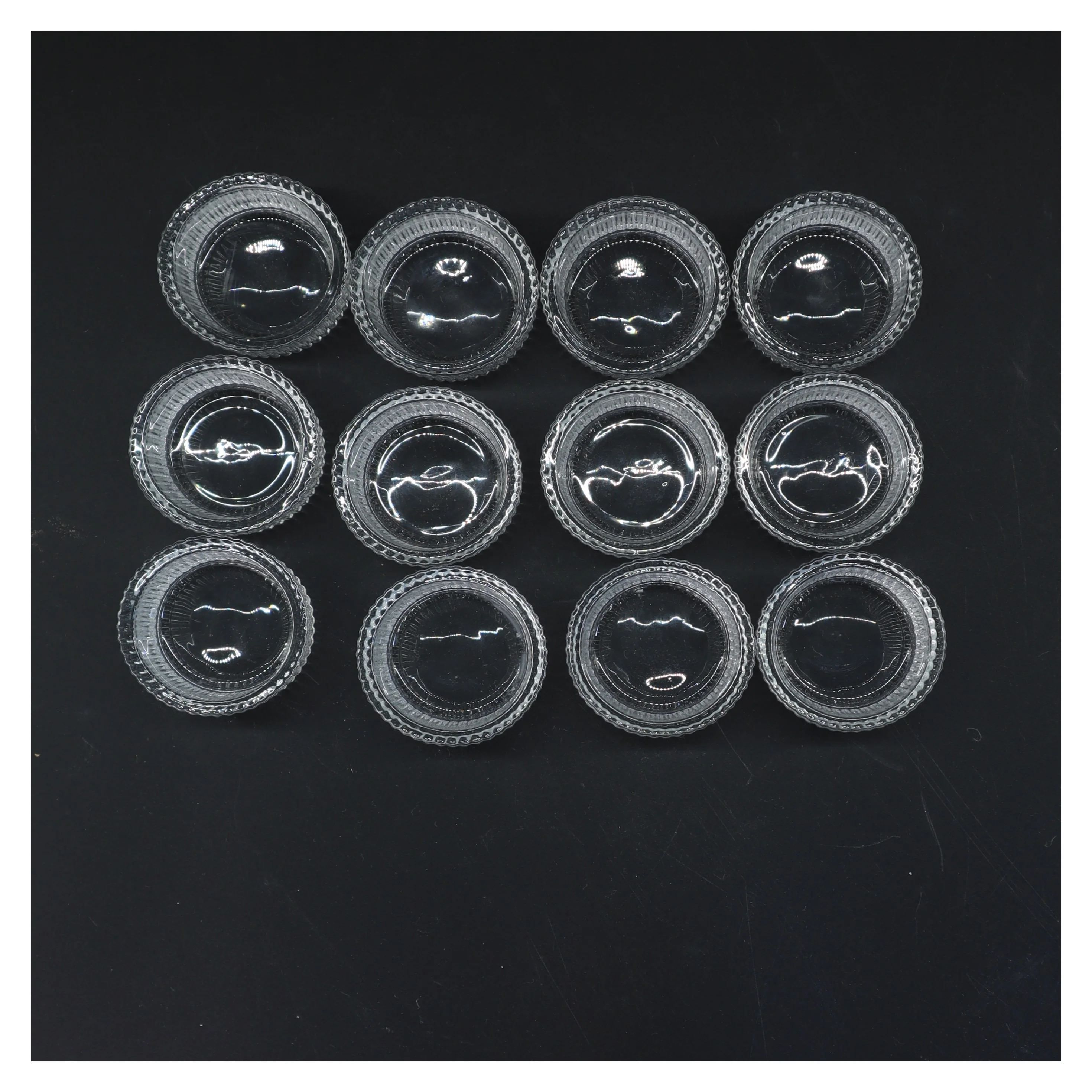 Glas skåle sæt (str. 1 2. styk. ø. 5,5 cm)