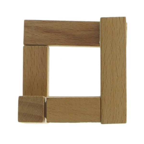 Træpuslespil (str. 6x6 cm)
