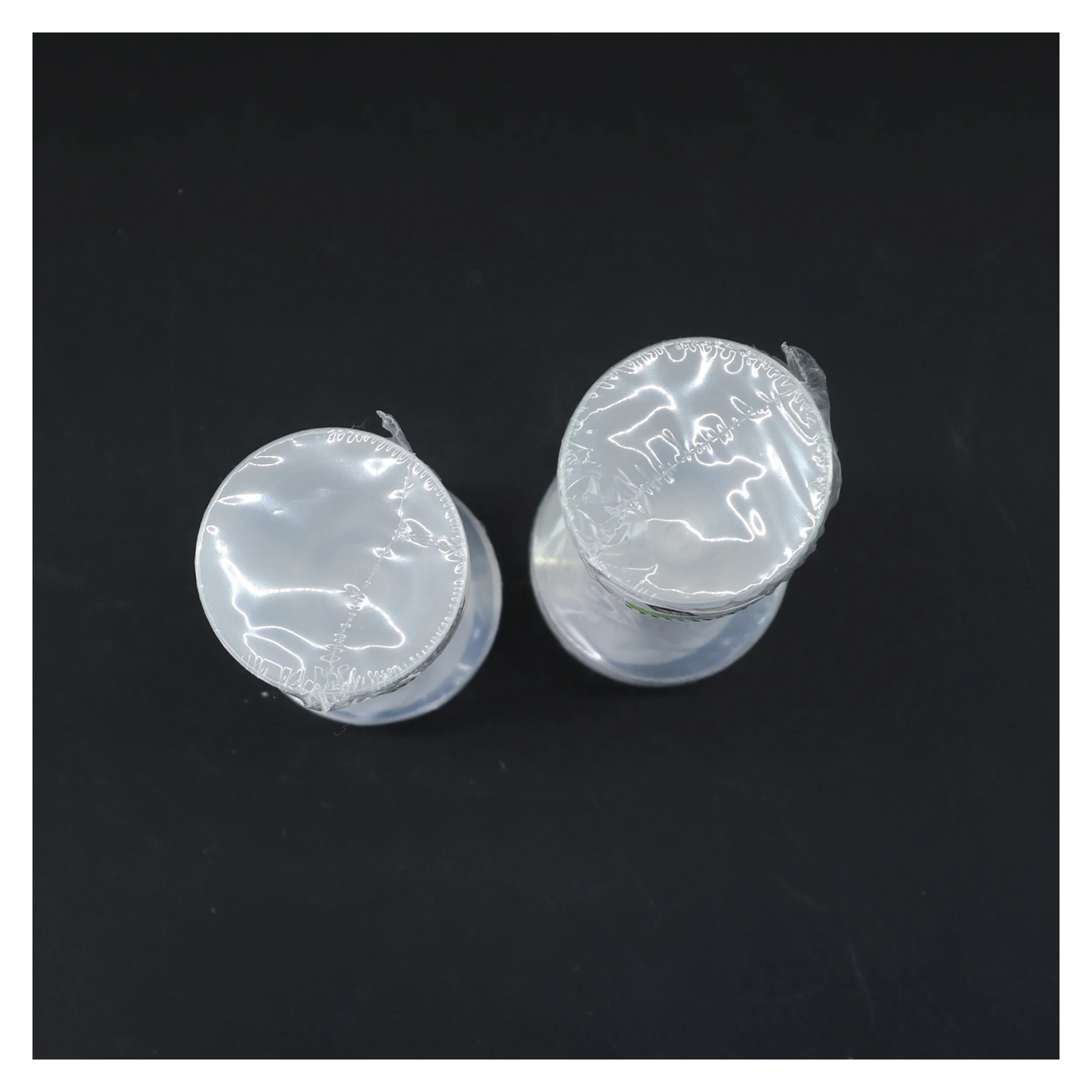 Genanvendelig plastiske skudflasker fra Eh (str. 8 styk. ø. 5,5 cm. længde. 18 cm)