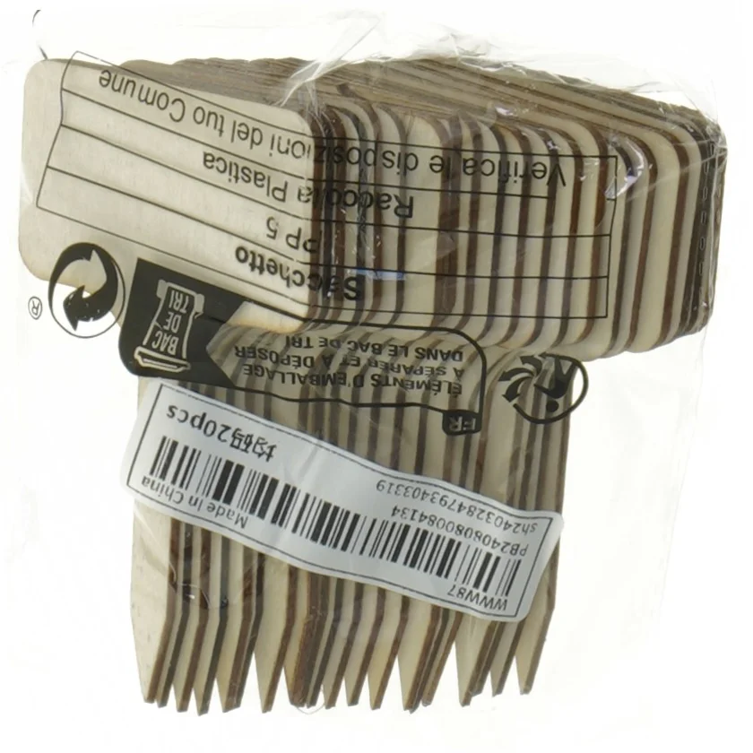 Træplanteetiketter fra WWWB7 (str. 20 styk)