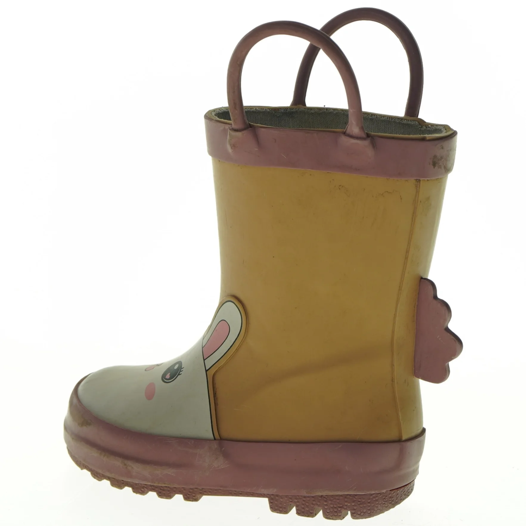 Børnegummistøvler med dyremotiv