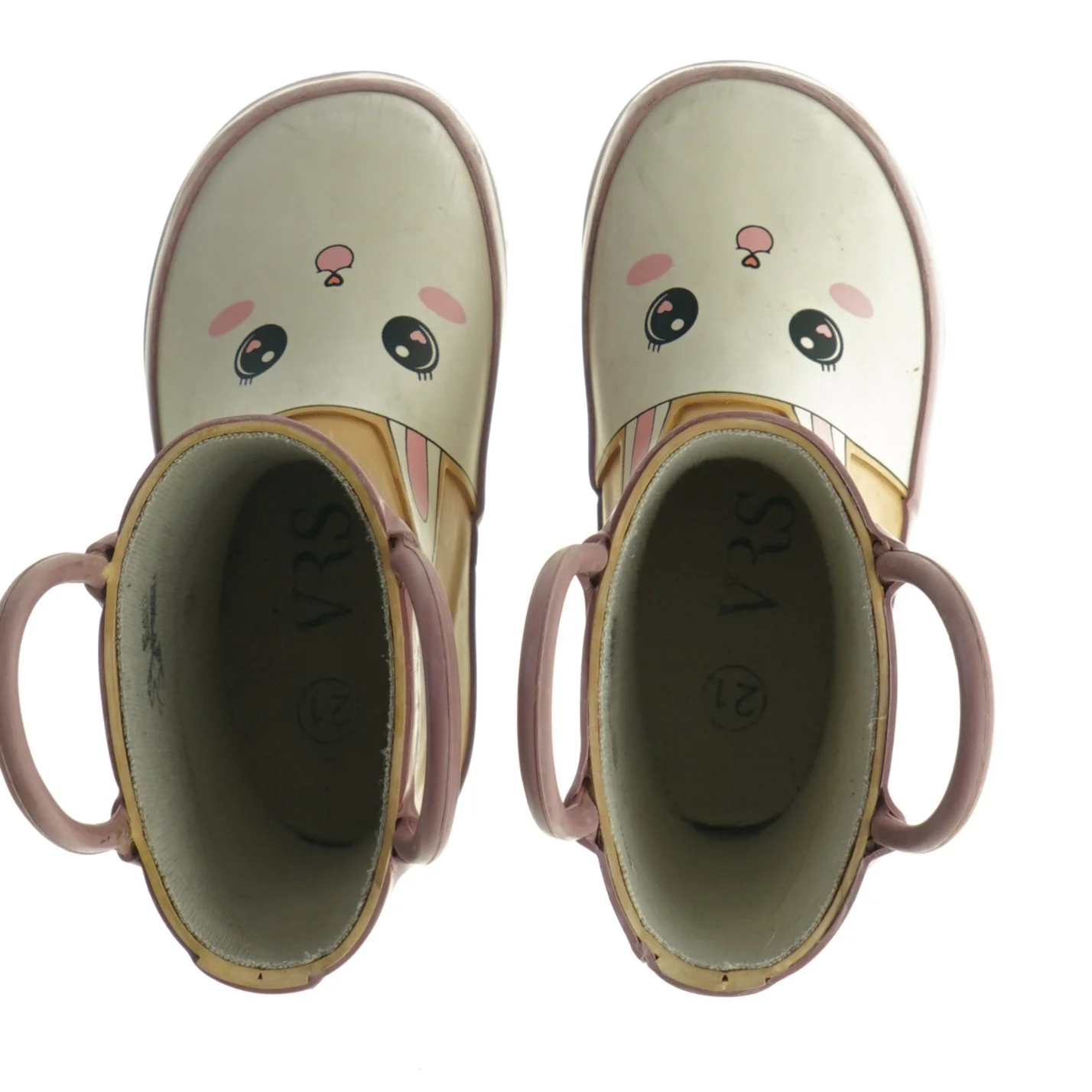 Børnegummistøvler med dyremotiv