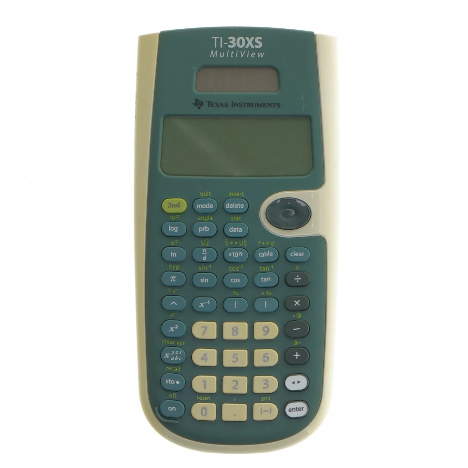 Texas Instruments TI-30XS lommeregner fra Texas Instruments (str. 17,5x8,5 cm)