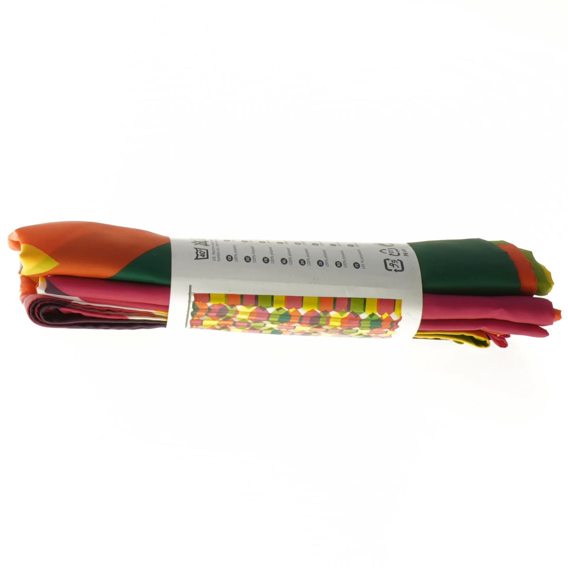 Farverigt badeforhæng 180x200 cm fra IKEA (str. 180x200 cm)