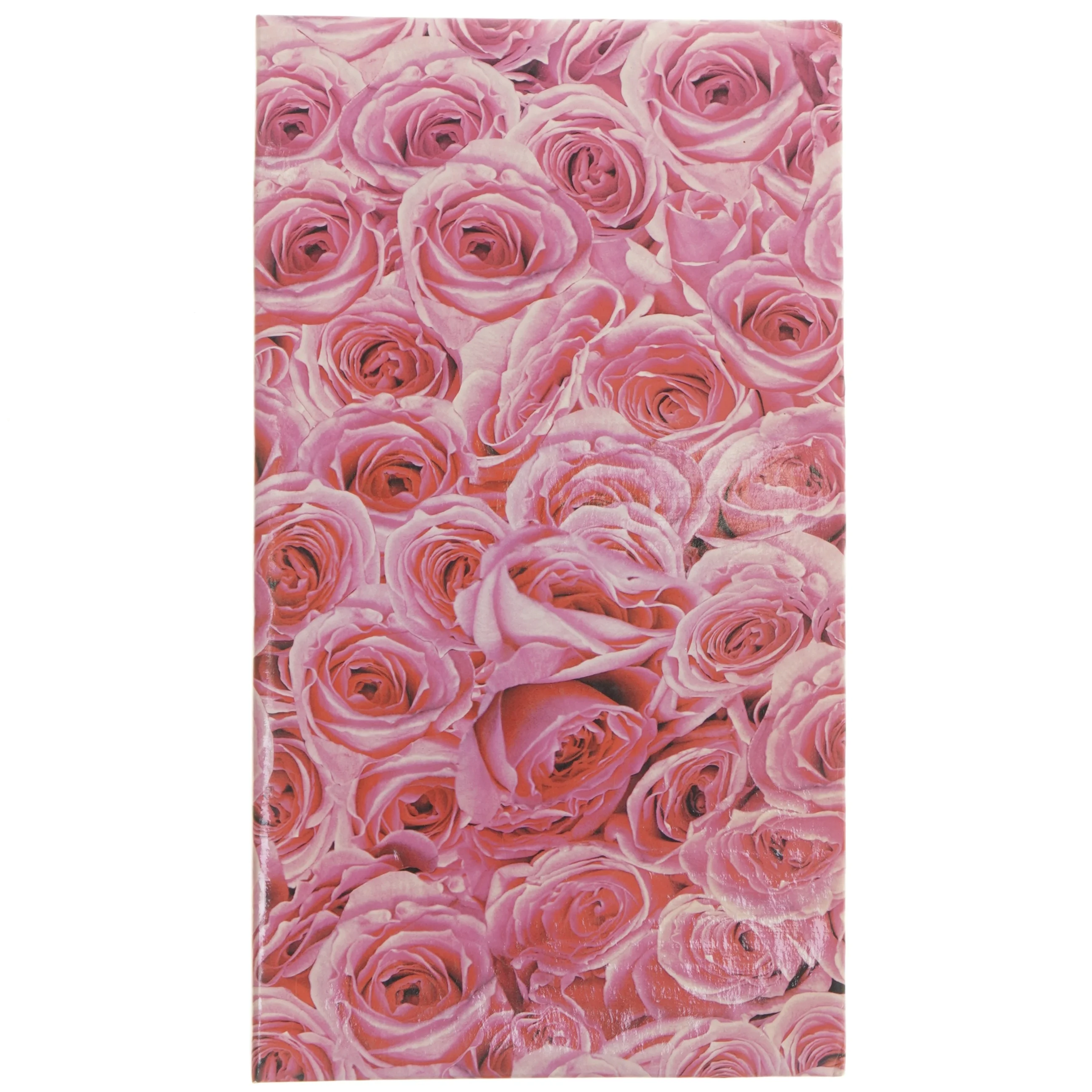 Fotoalbum med roser (str. 30x17 cm)