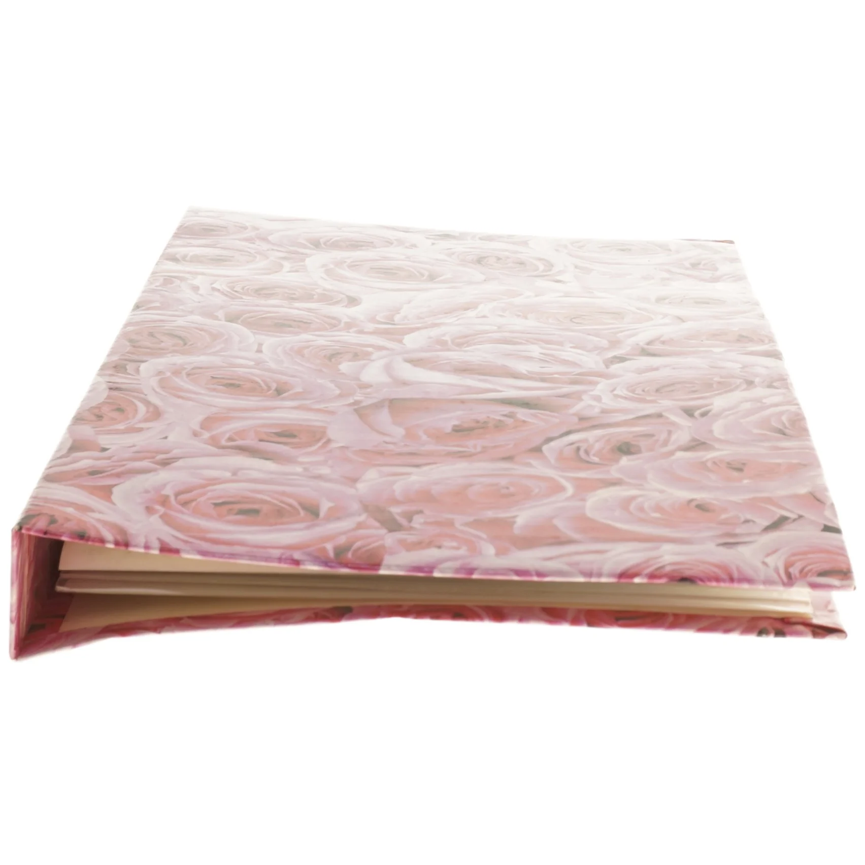 Fotoalbum med roser (str. 30x17 cm)