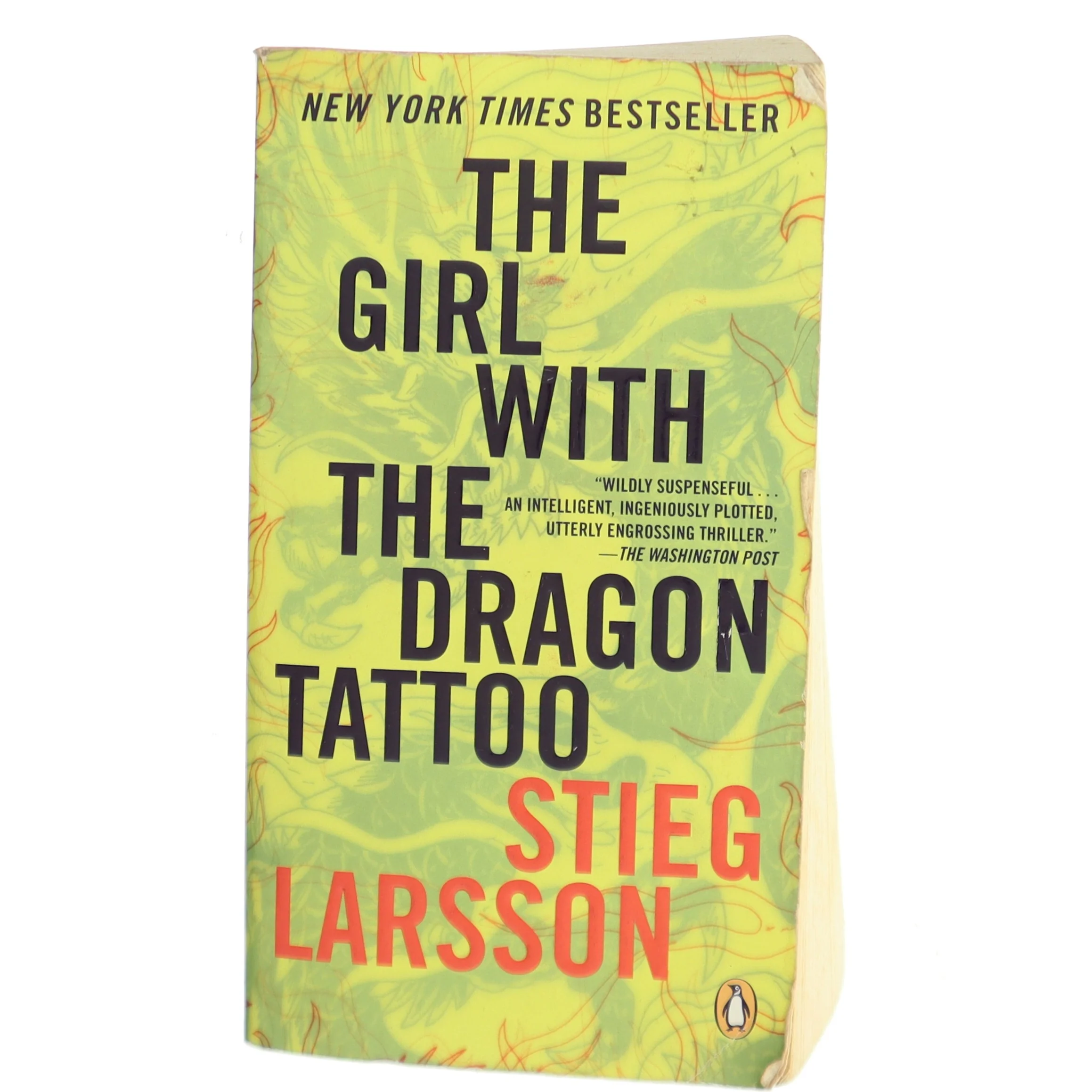 The Girl with the Dragon Tattoo af Stieg Larsson (Bog)