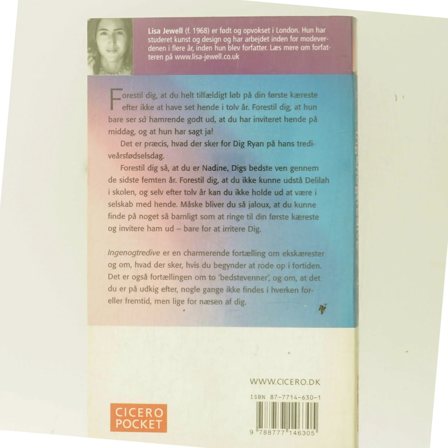 Ingenogtredive af Lisa Jewell (Bog)