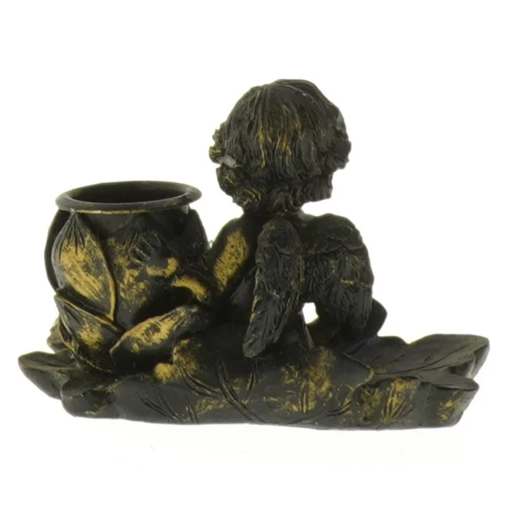 Engle lysestage (str. 10x7 cm)