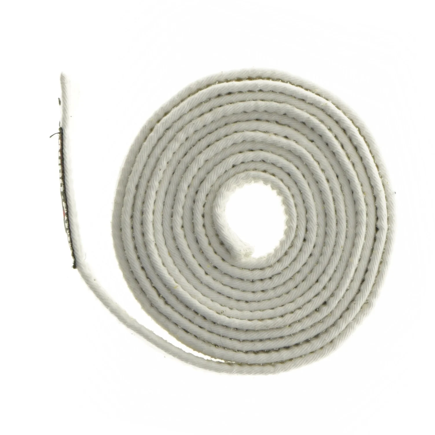 Hvidt kampsportsbælte (str. 260 cm)