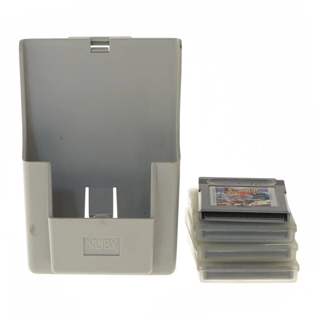 Game Boy spil og opbevaringsboks fra Nuby (str. 10x15 cm)