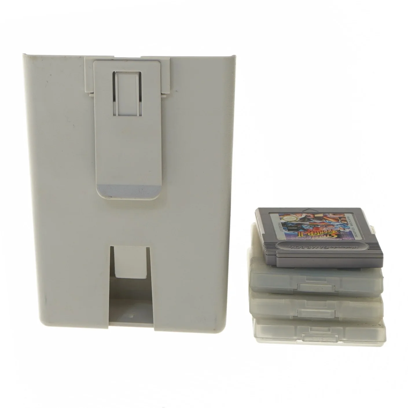 Game Boy spil og opbevaringsboks fra Nuby (str. 10x15 cm)