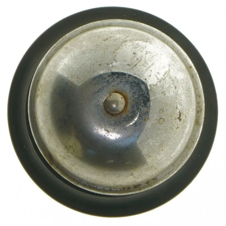 Gammel serviceklokke (str. Ø 9 cm)