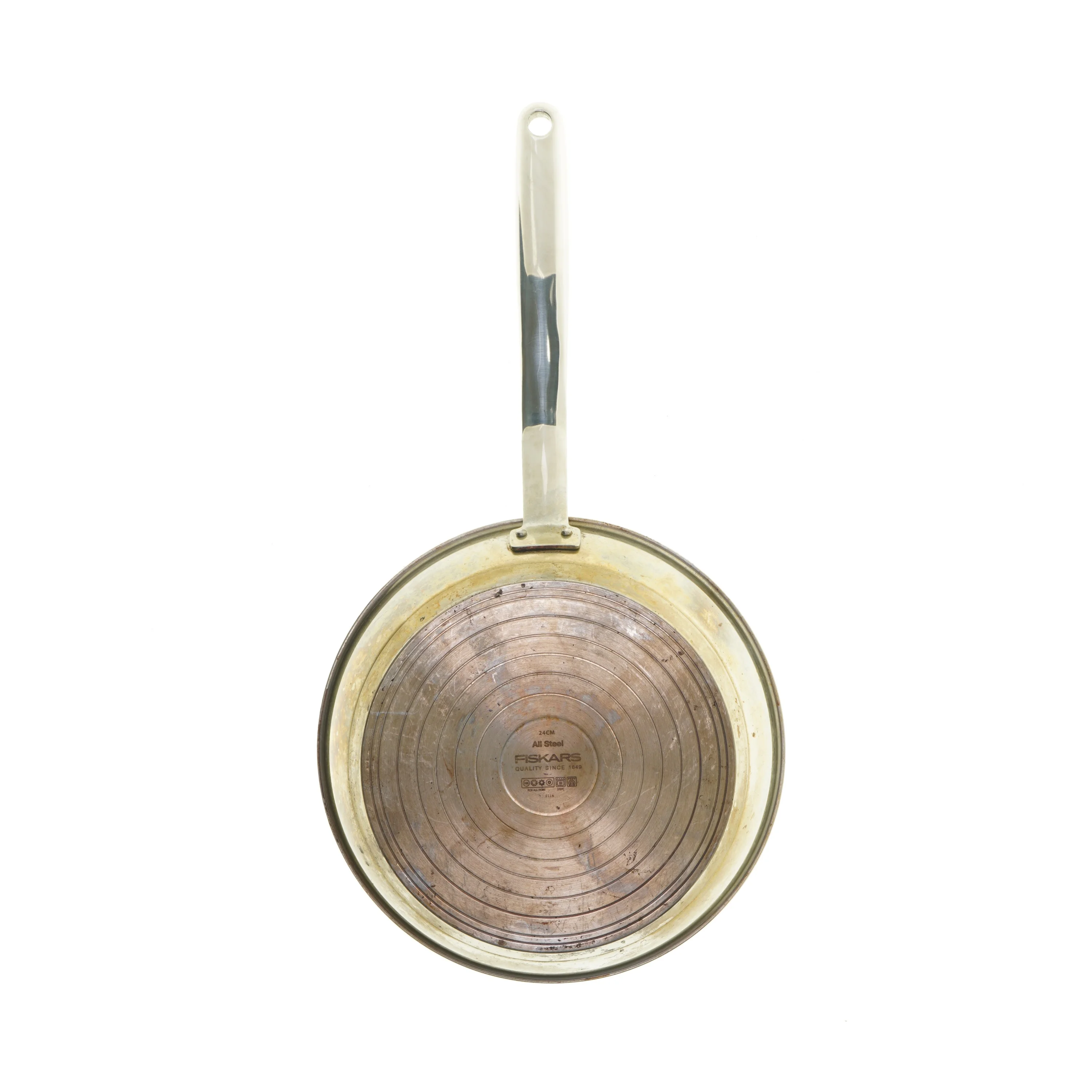 Stegepande 25,5 cm fra Fiskars (str. Ø 25,5 cm)