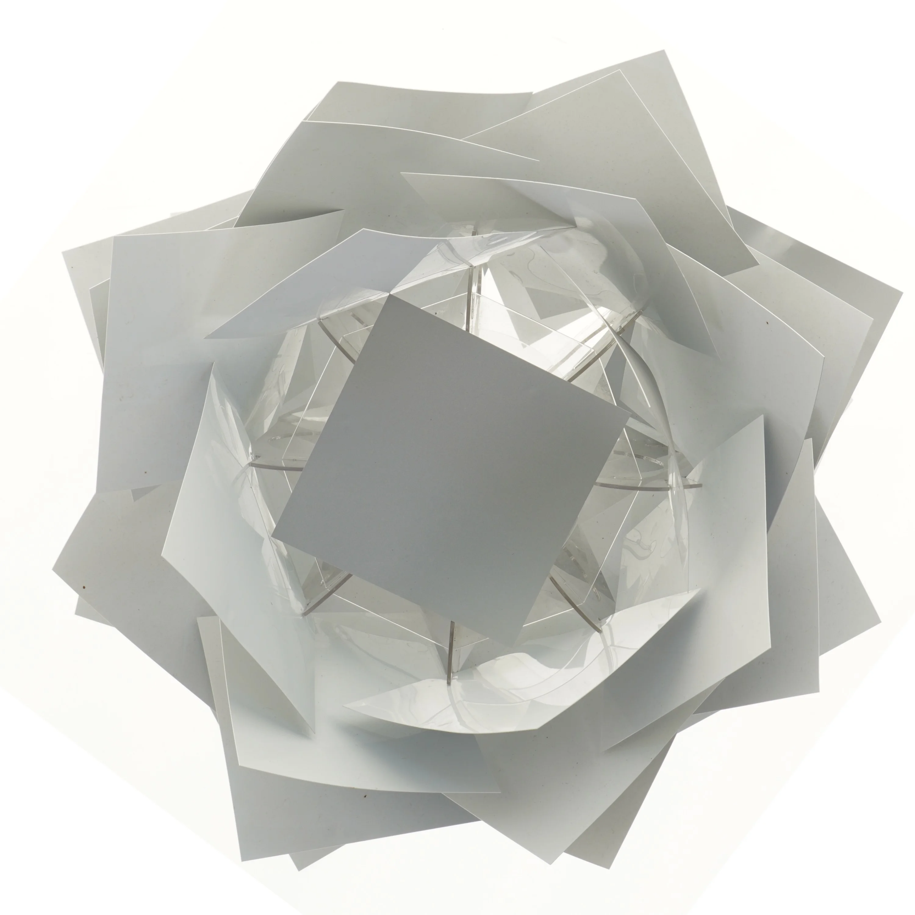 Pineapple pendel grå D45 fra dyberglarsen