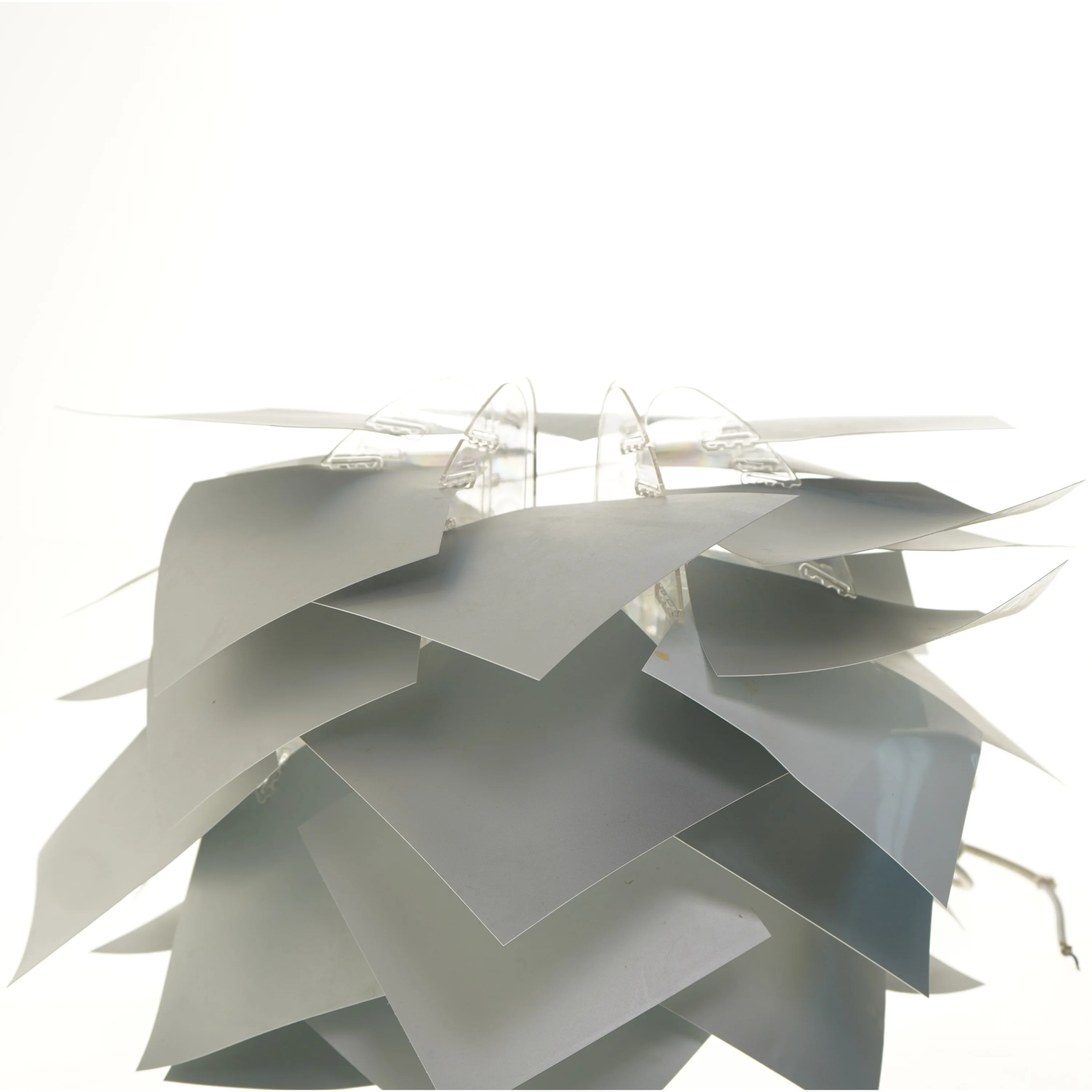 Pineapple pendel grå D45 fra dyberglarsen