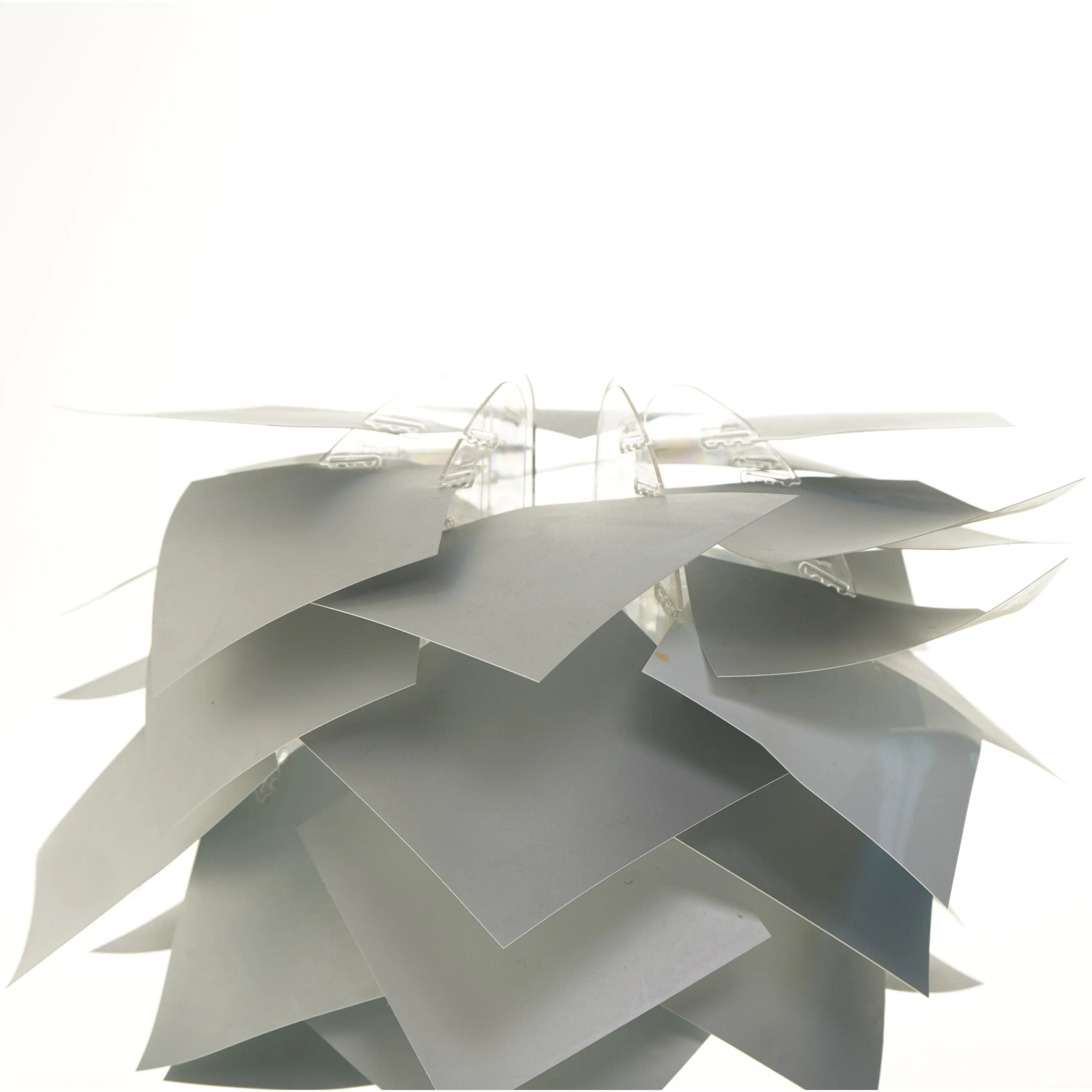 Pineapple pendel grå D45 fra dyberglarsen