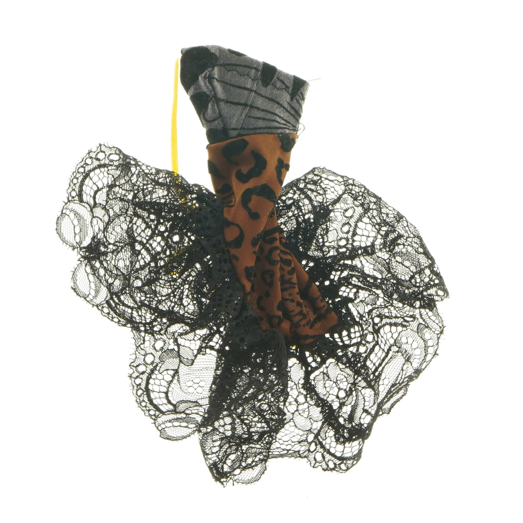 Barbie kjole med blonder