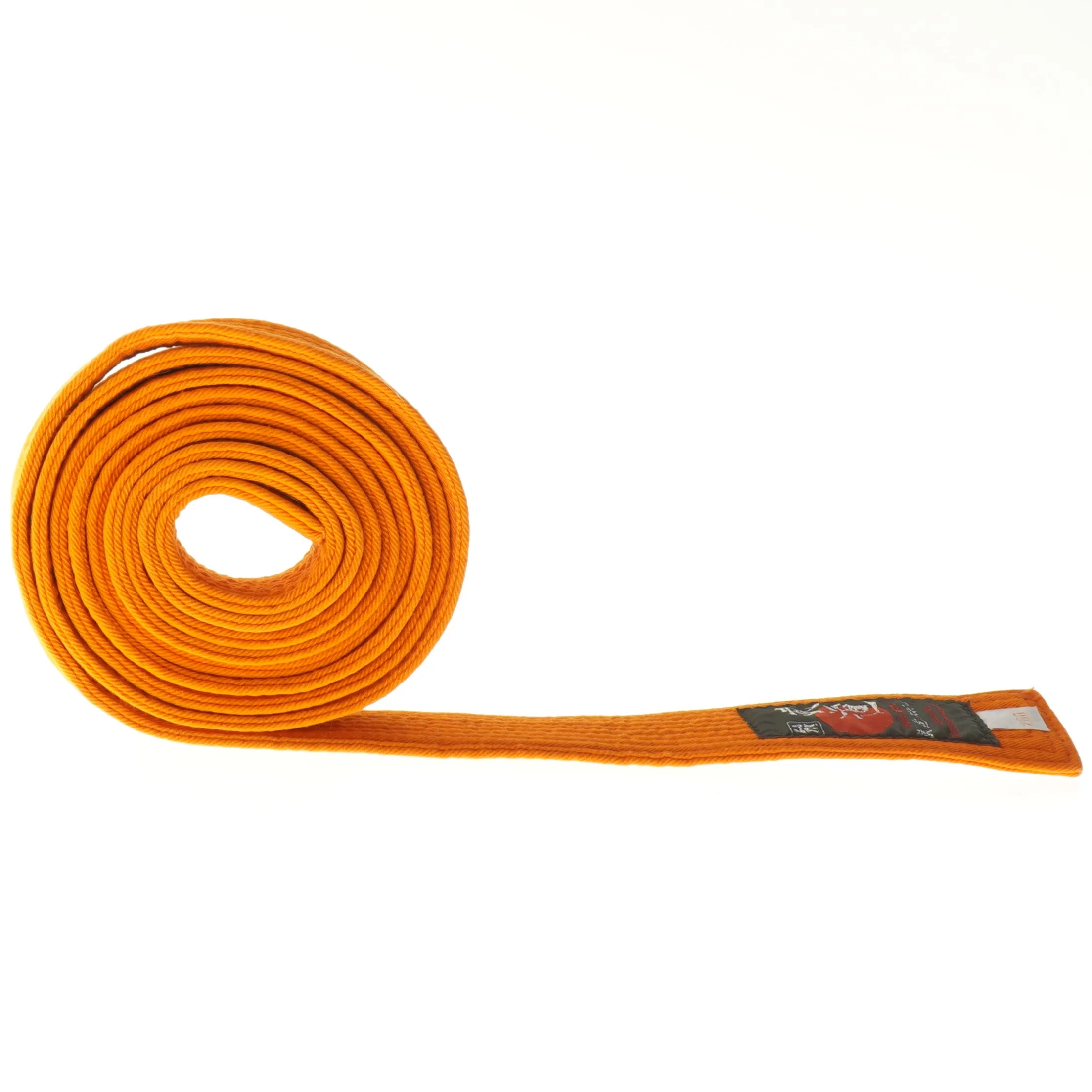 Orange kampsport bælte (str. 240 cm)
