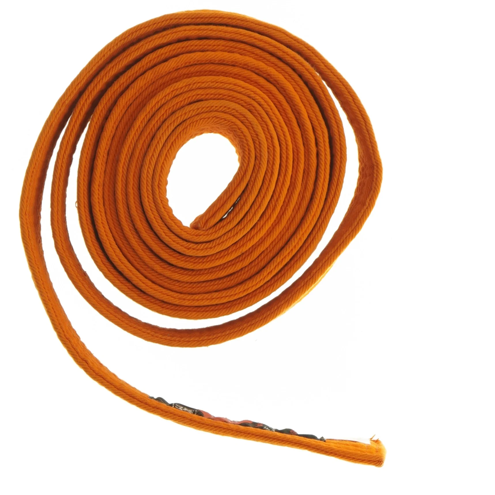 Orange kampsport bælte (str. 240 cm)