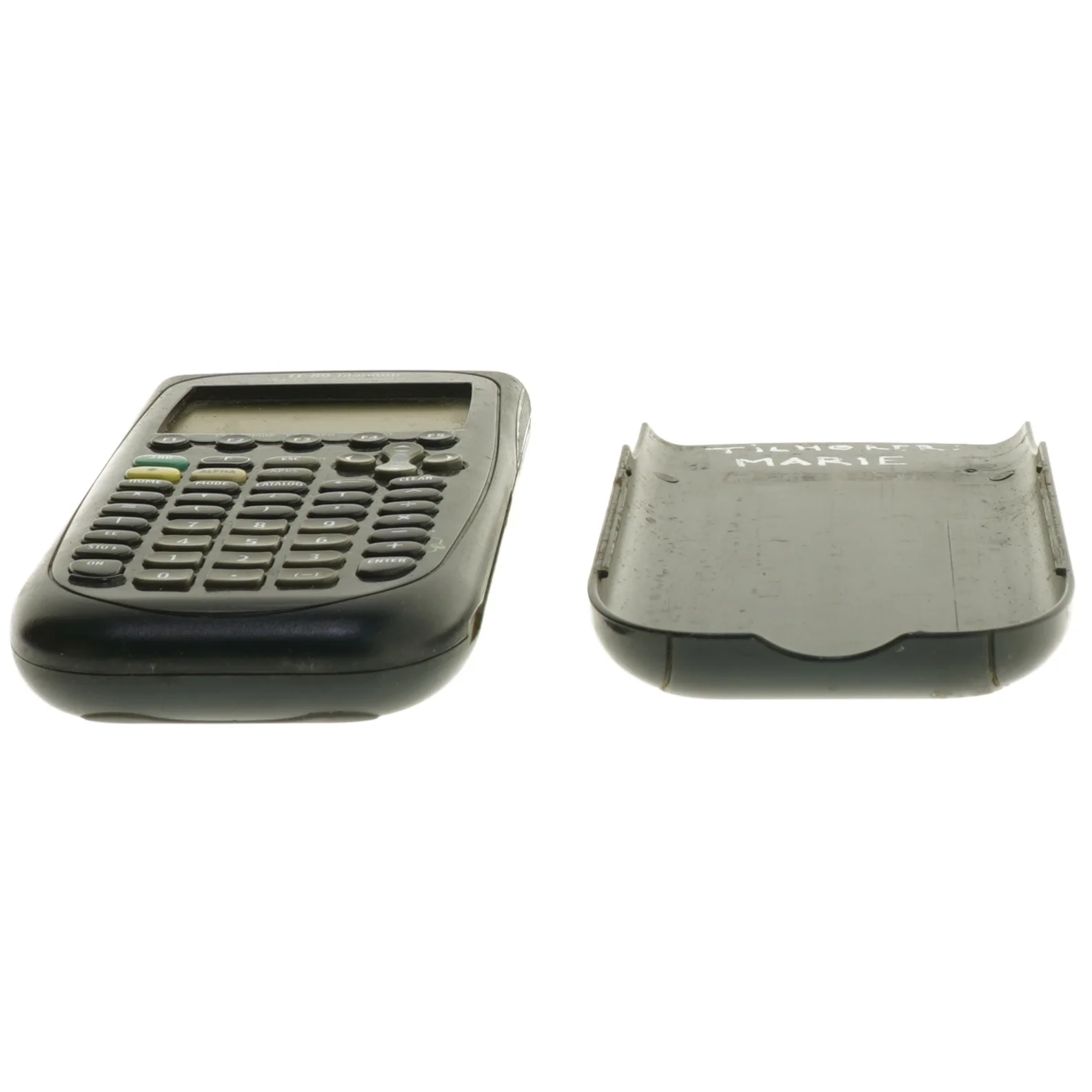 Texas Instruments TI-89 Titanium grafregner med instrukstionsbog fra Texas Instruments (str. 19x9 cm)