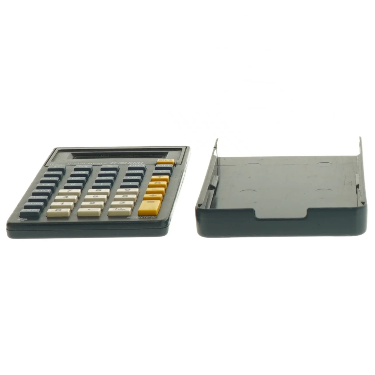 Texas Instruments TI-30 STAT lommeregner fra Texas Instruments (str. 13,5x7,5 cm)